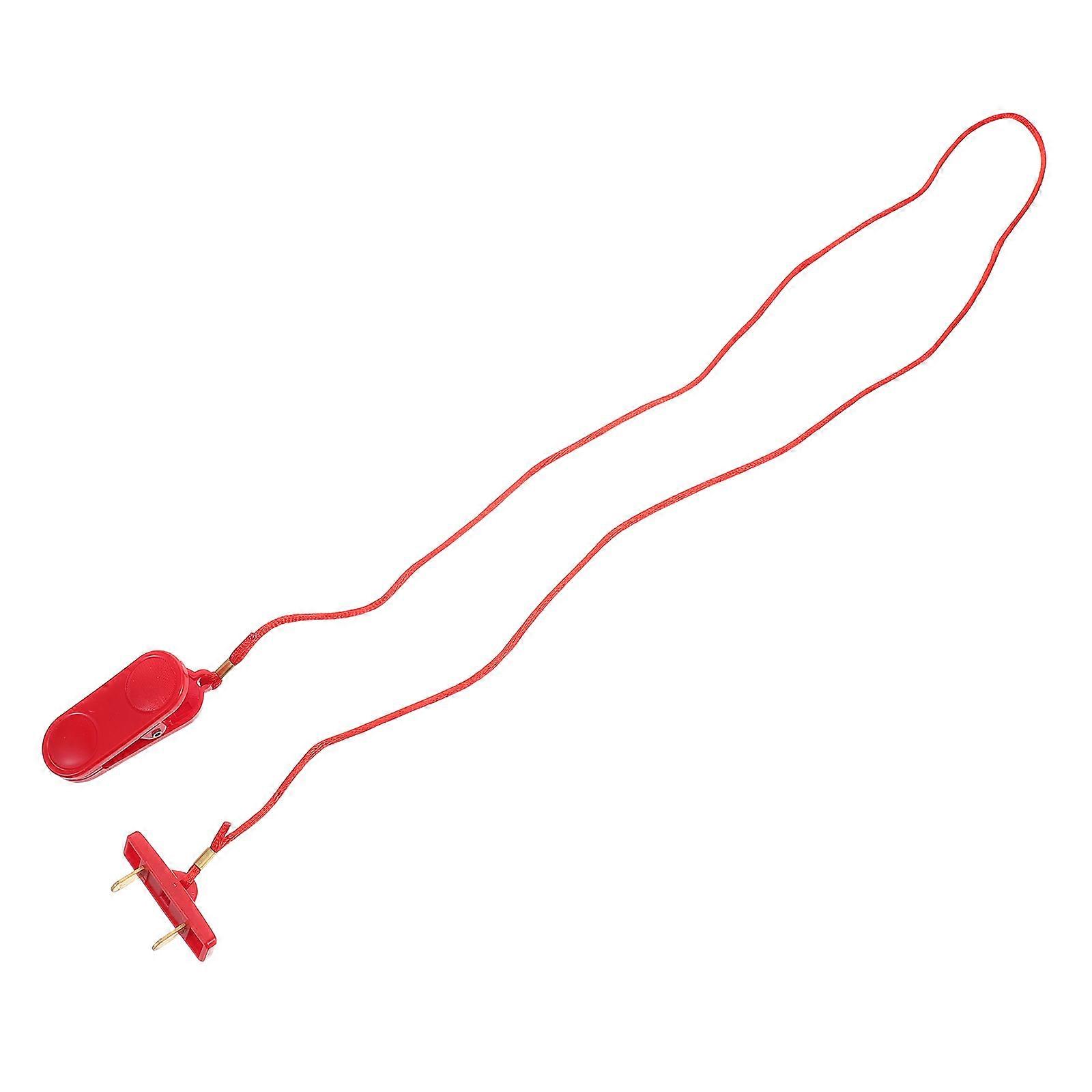 Running Machine Safety Key Emergency Stop Switch Replacement – Easy Install, Insert Design, Reliable Fitness Accessory for Safe Workouts
