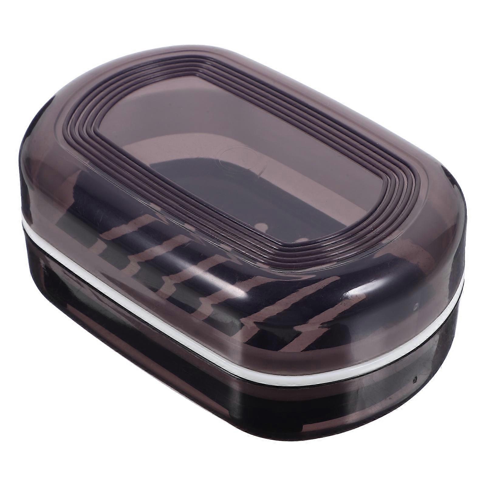 Travel Soap Holder Soap Box With Lid Portable Soap Dish For Outdoor Travel Prevent Softening 1Pack