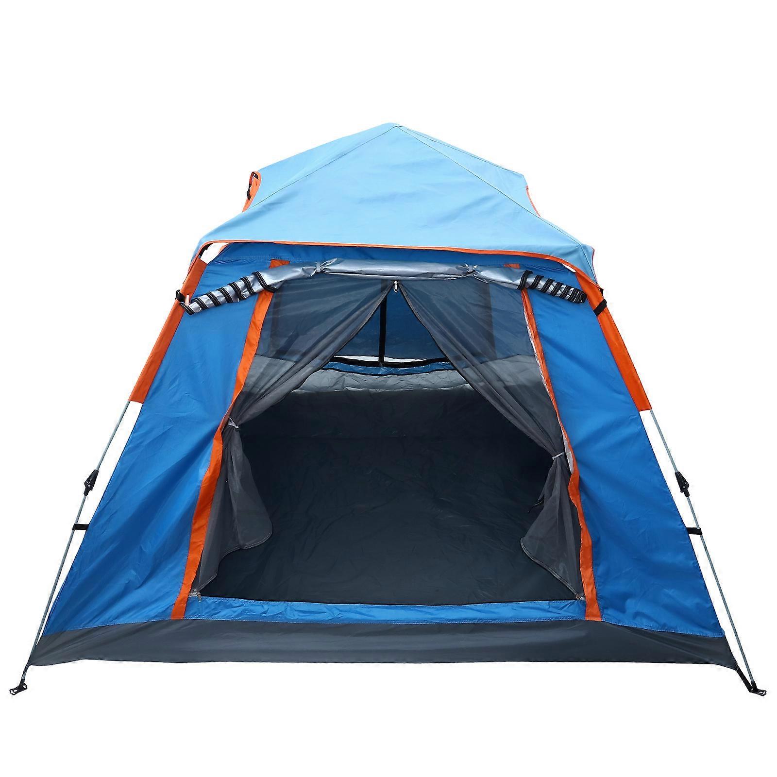 Lightweight Outdoor Automatic Folding Camping Tent Durable Oxford Fabric Spacious Shelter for Hiking
