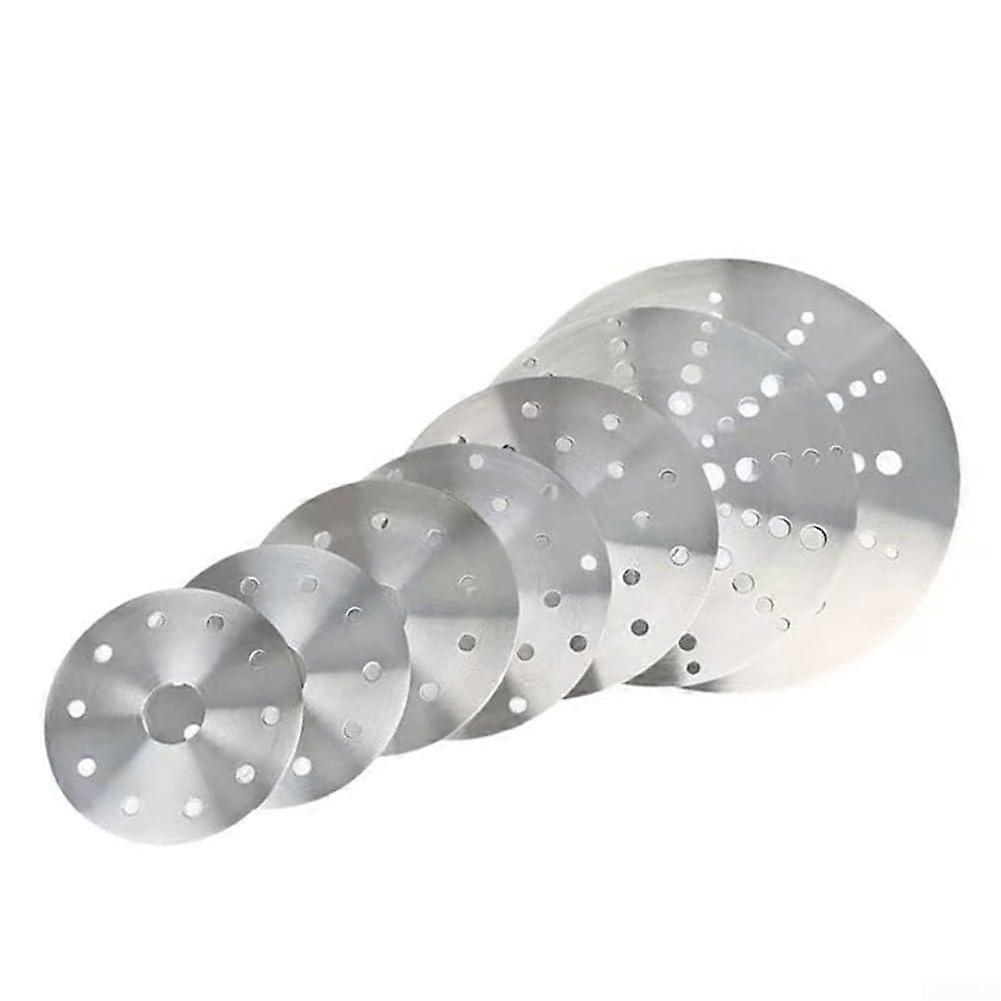 Easy transition to inductive cooking, stainless steel converter, compatible with various pans (14.8 cm)