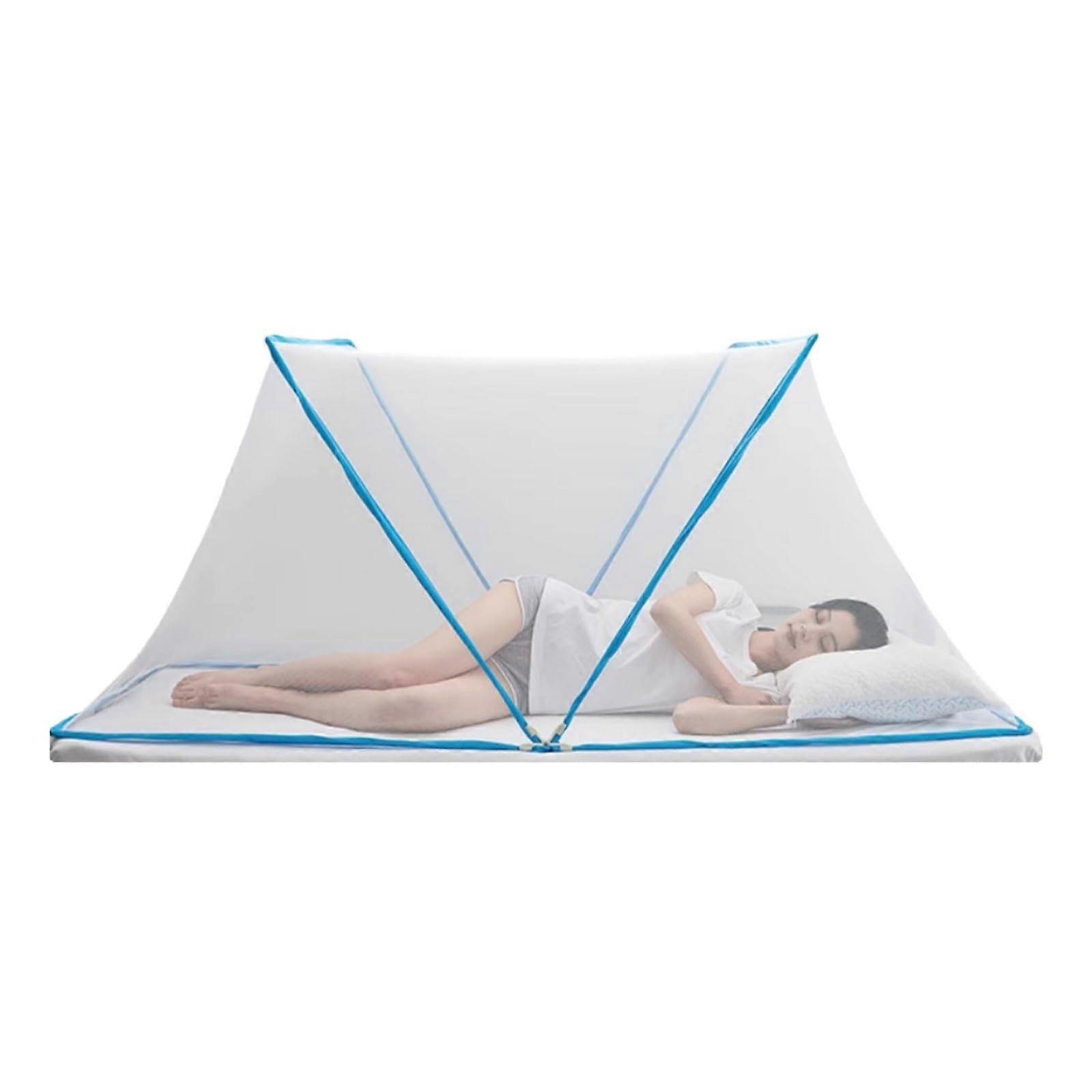 Polyester Folding Mosquito Net Tent Portable Camping Mosquito Net 190x135x80 cm Easy to Store