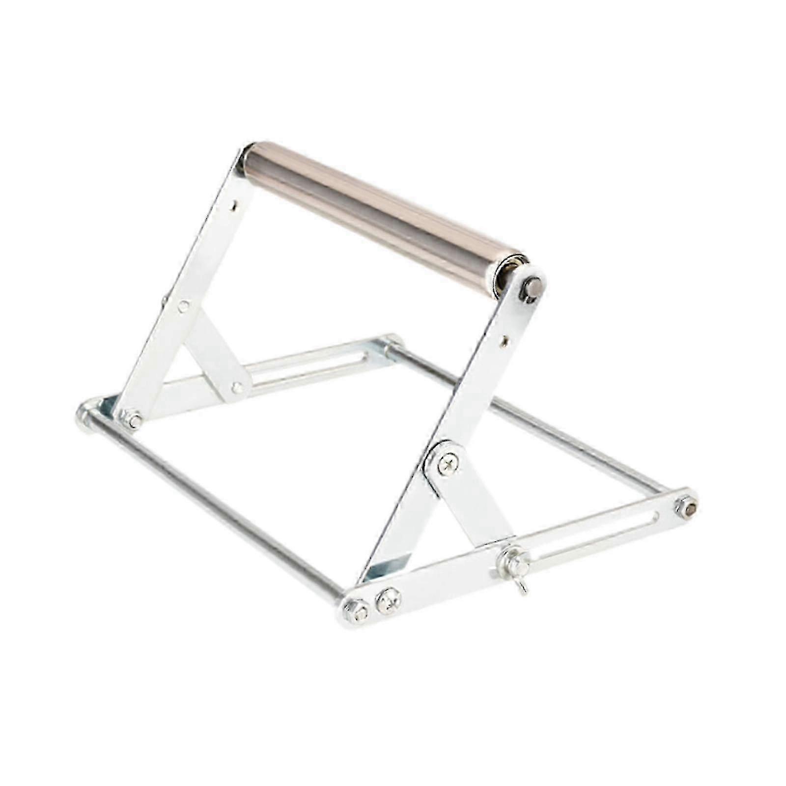 Adjustable Work Stand for Cutting Machine, 2.5-14.5cm Height Metal Base, Stable Sturdy Portable Workshop Tool Accessory