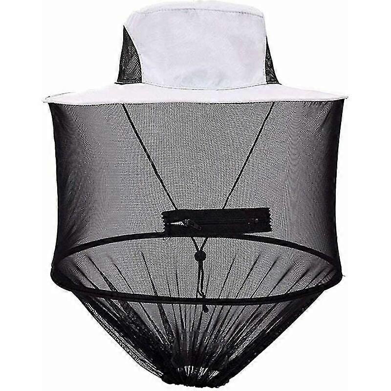 Mosquito Net Hat Men Sunscreen Hat Bee Bug Insect Fly Mask