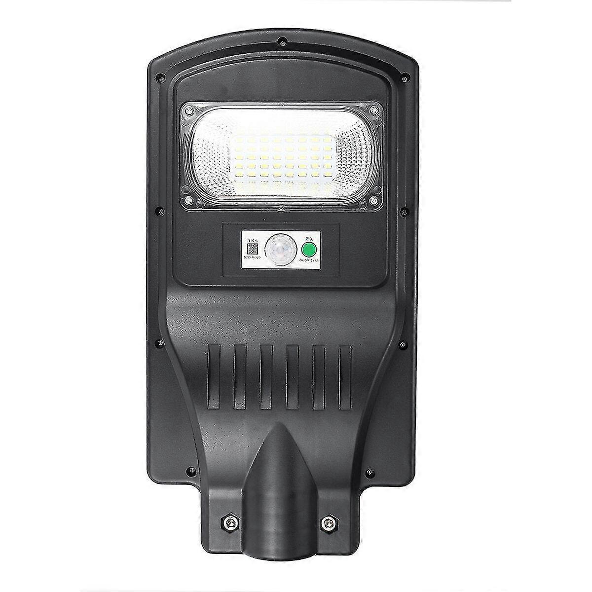 30W LED Solar Street Wall Lamp with PIR Sensor and Remote Control for Outdoor Lighting Use