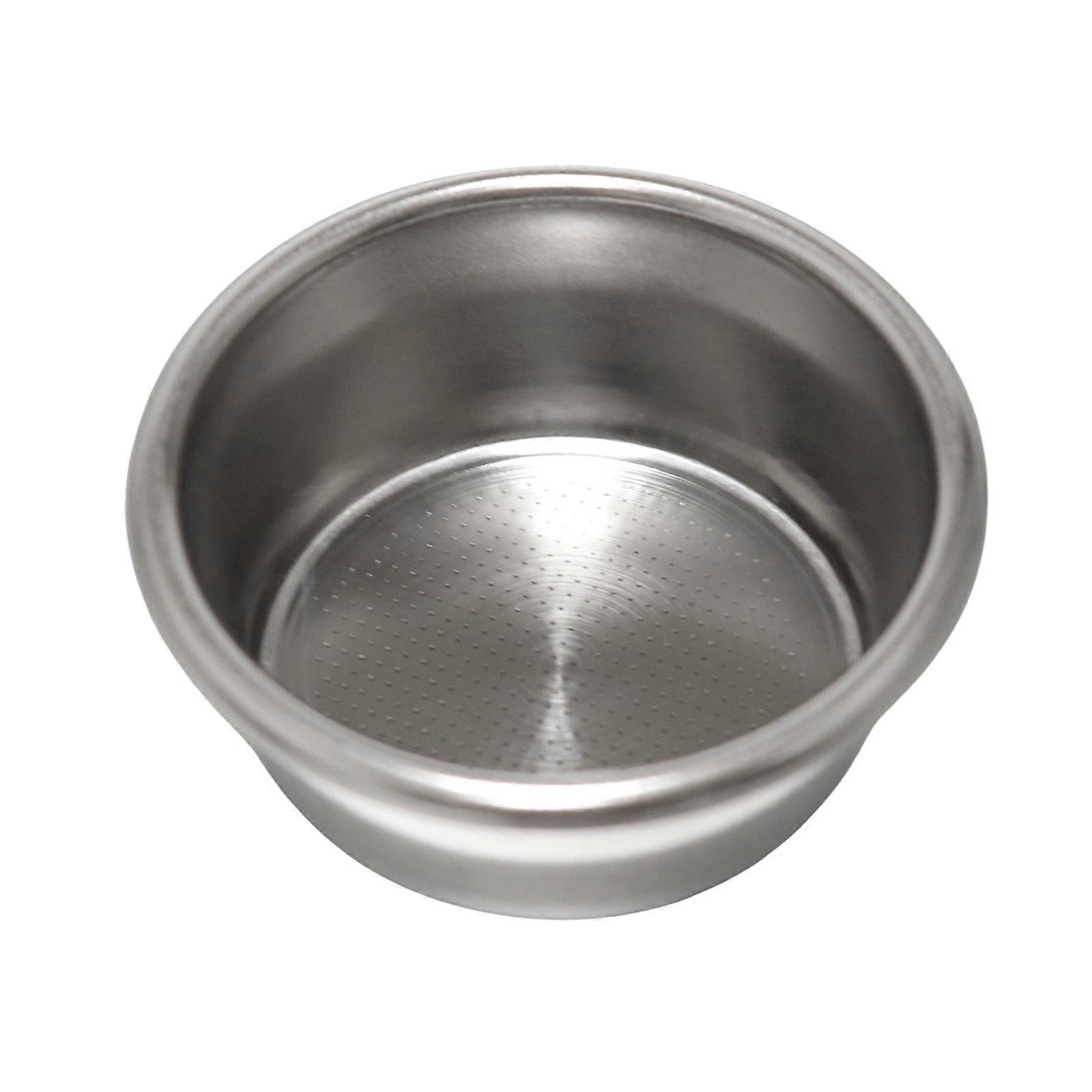 54mm Stainless Steel Coffee Filter Basket, Compatible with Portafilter
