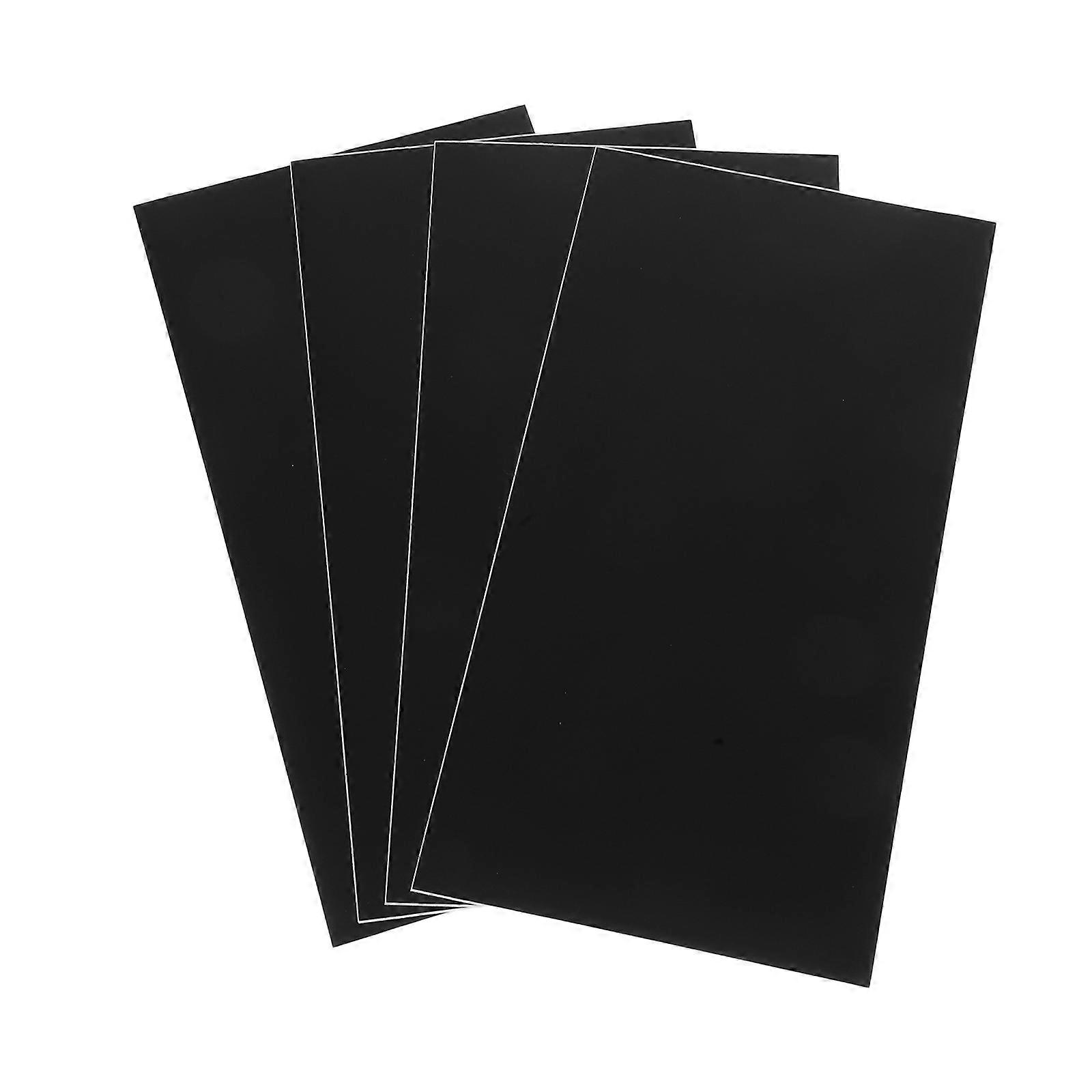 Flat Led Light Blocking Stickers For Electronics Blackout Shade 20.30X16.00X0.10CM 4Pcs