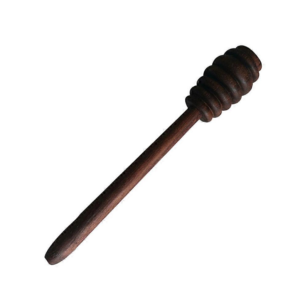 Wood Honey Spoon Honey Extraction Tool For Restaurant Cylindrical Shape 14 00X2 40X2 40Cm 1Pack