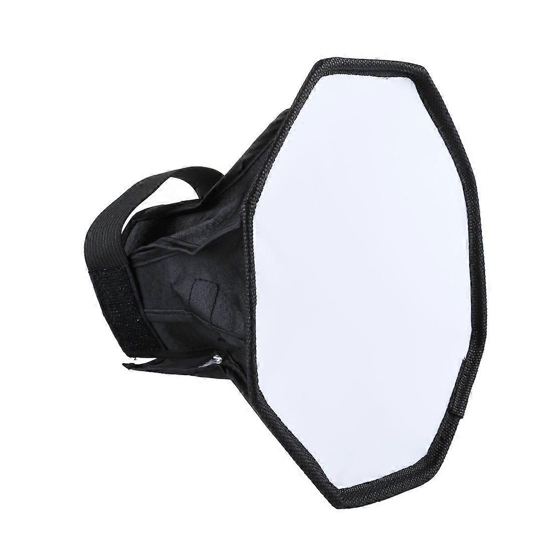 PULUZ 20cm Octangle Style Foldable Soft Flash Light Diffuser Softbox