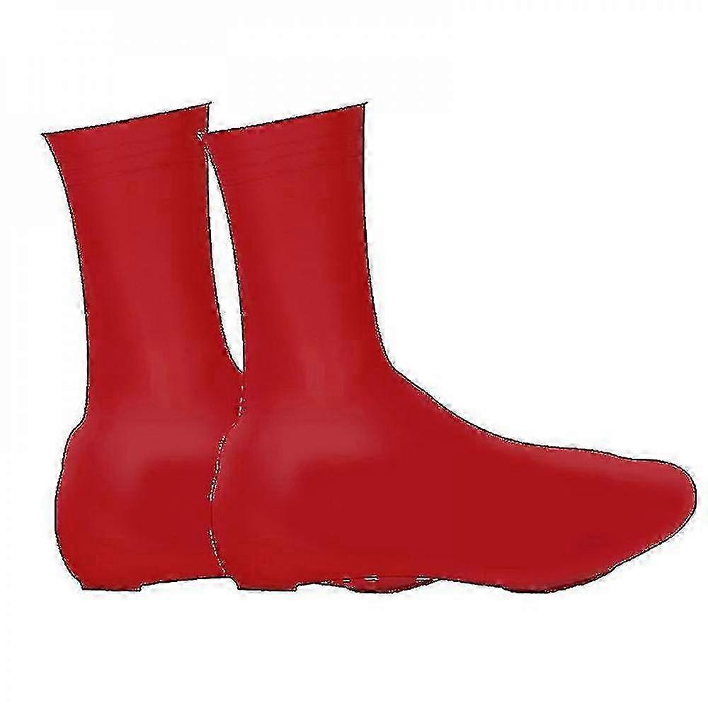 עמיד למים סיליקון חם כיסויי נעלי רכיבה PDH-S-Red