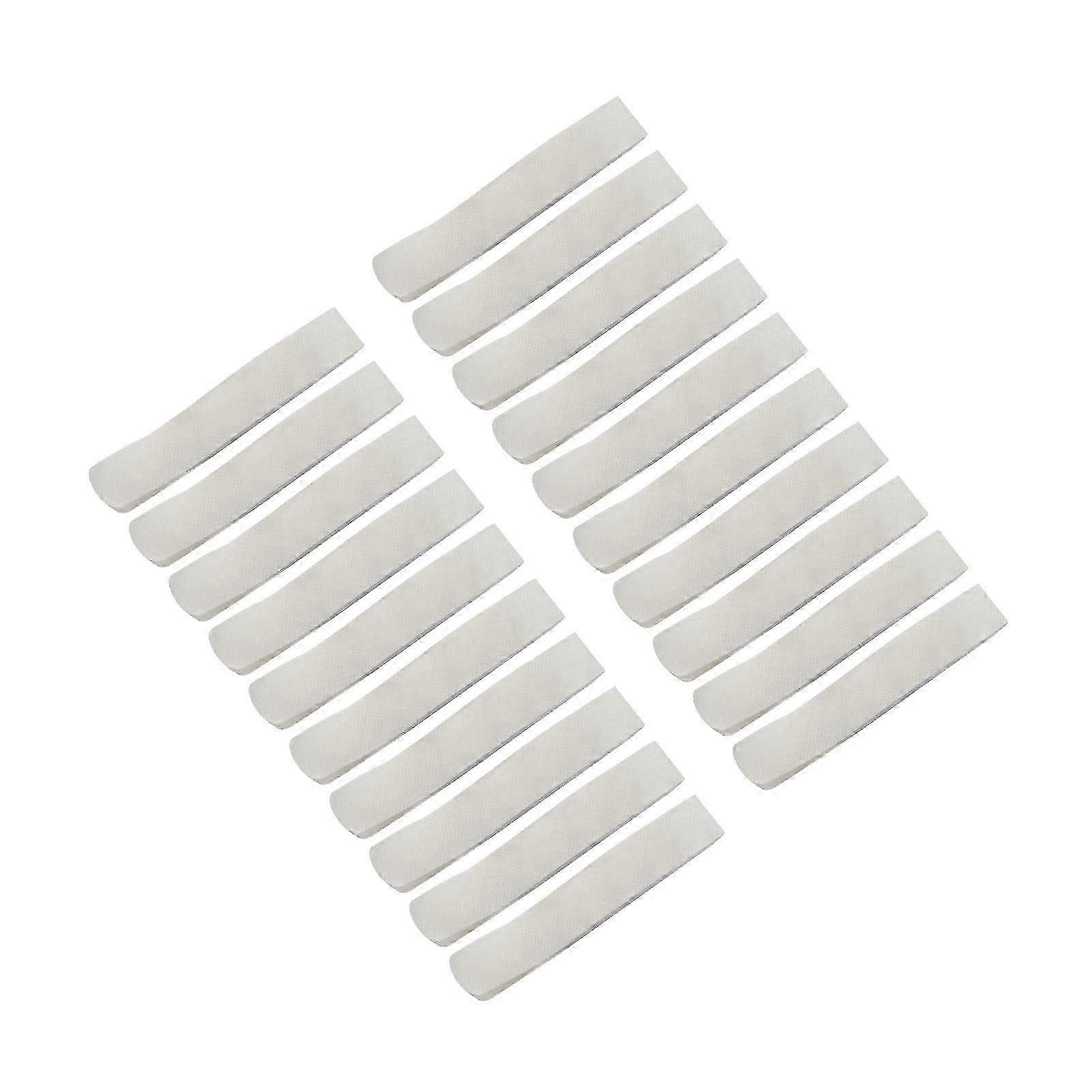 20Pcs Collar Protector Sweat Mat Moisture Wicking Sweat Absorbing Strips