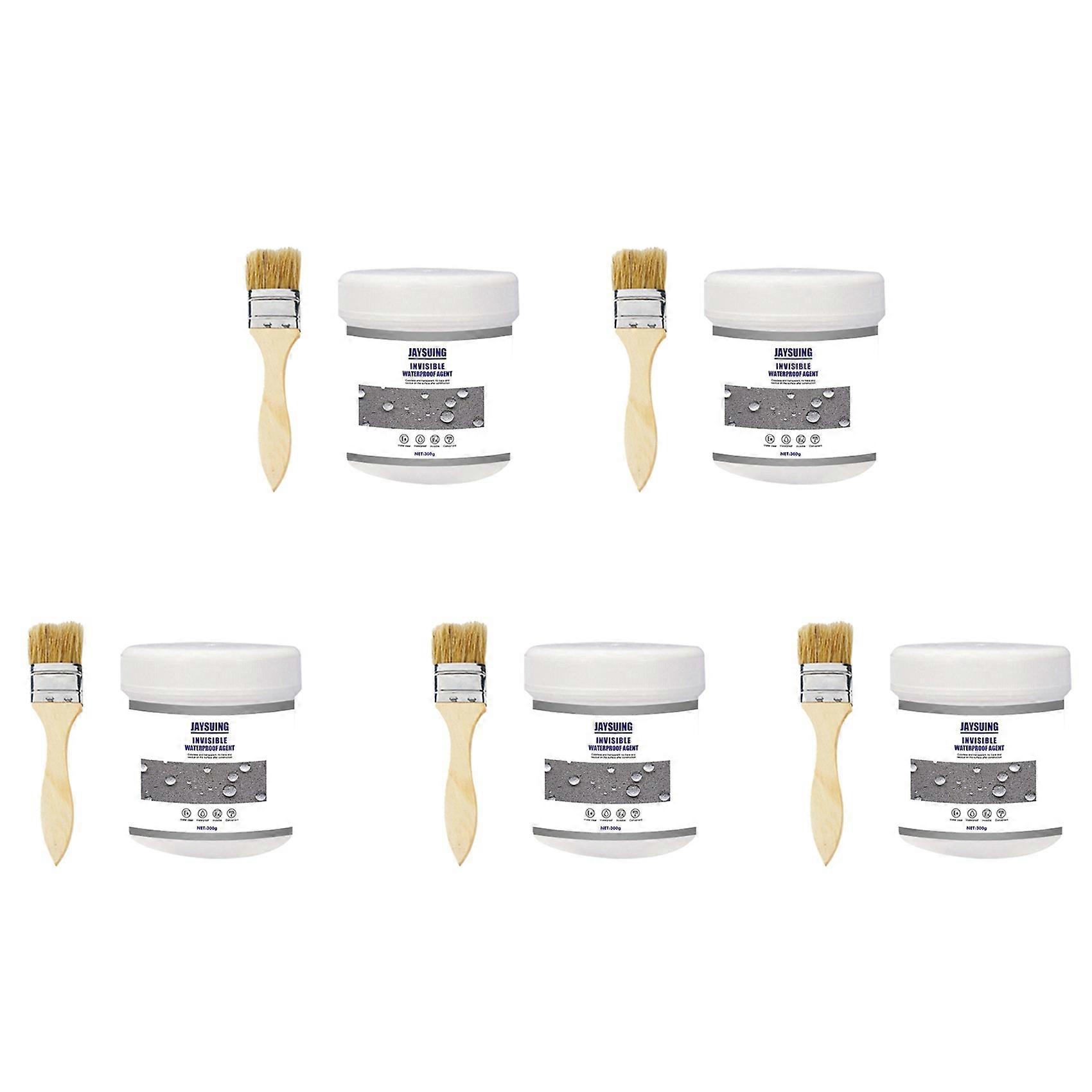 Transparent Waterproof Glue Plus Brush-A