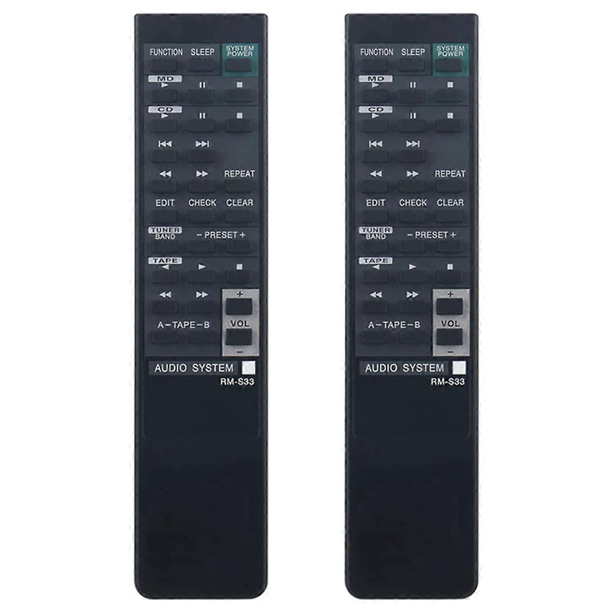 RM-S33 Remote Control for System HCDH801 MHC701 MHC-701