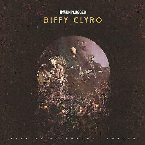 Biffy Clyro  MTV Unplugged Live at Roundhouse London CD Album with DVD 2 - Region 1