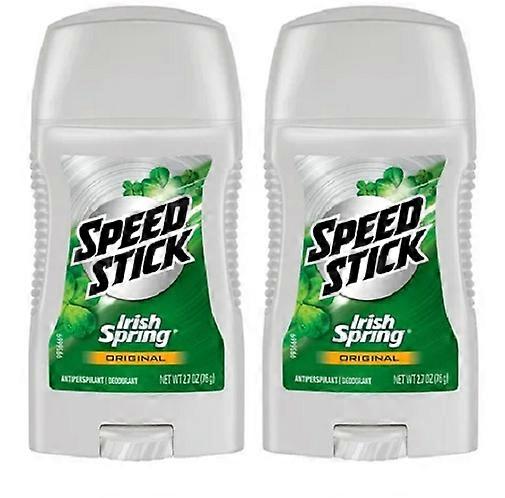 Speed Stick Antiperspirant Deodorant Irish Spring Original 2 Pack