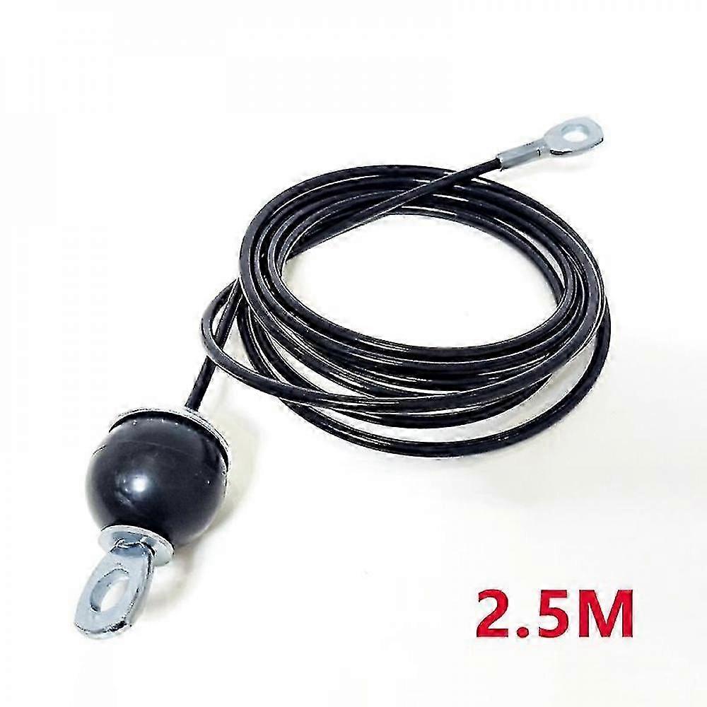 ジムワイヤーロープフィットネスケーブルプーリーシステムホームジム用ヘビーデューティースチールラットプルダウンリフトワークアウトSTY-2.5M