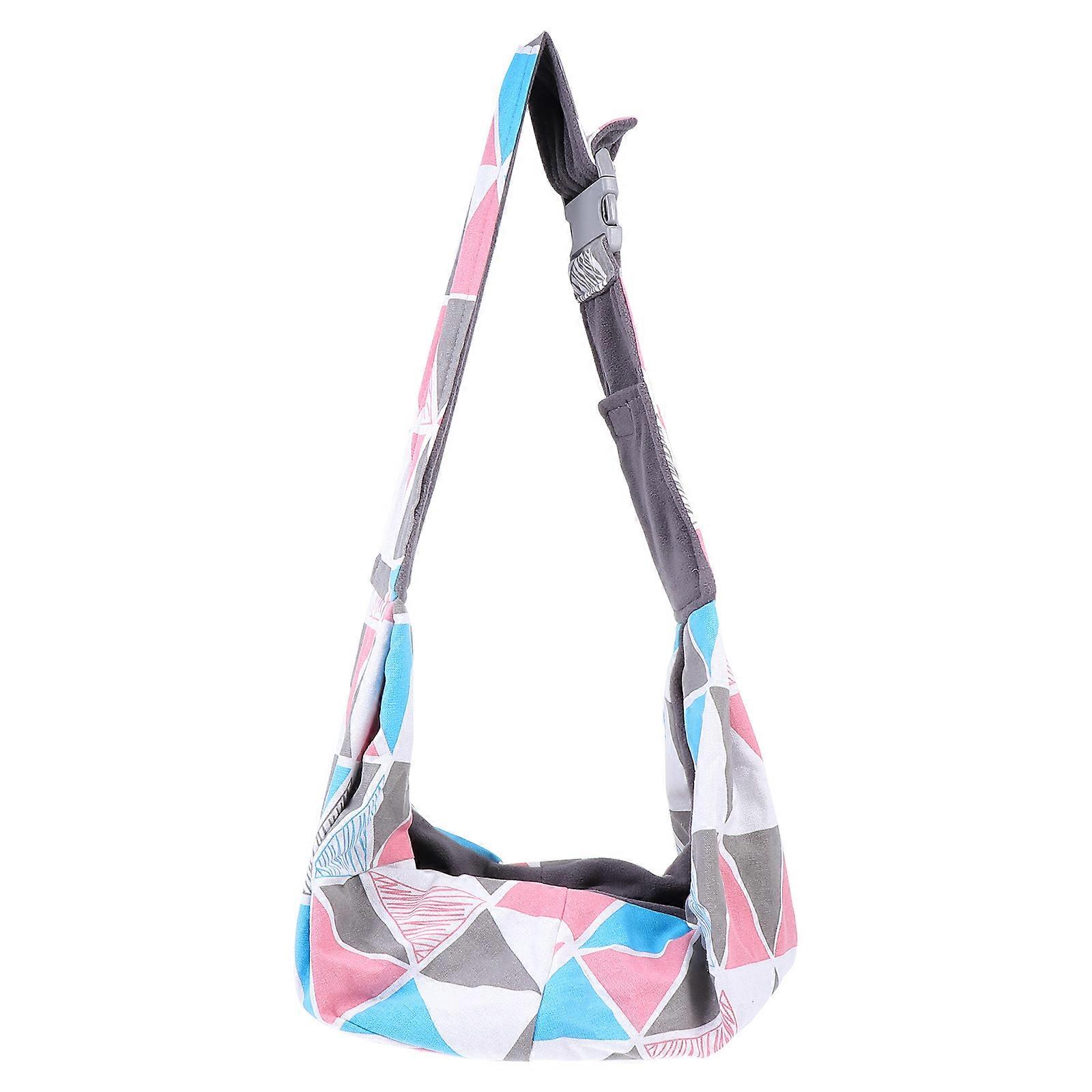 Lizard Carrier Reptile Sling Bag Adjustable Shoulder Strap Multi 65.00X20.00X15.00CM Portable 1Set