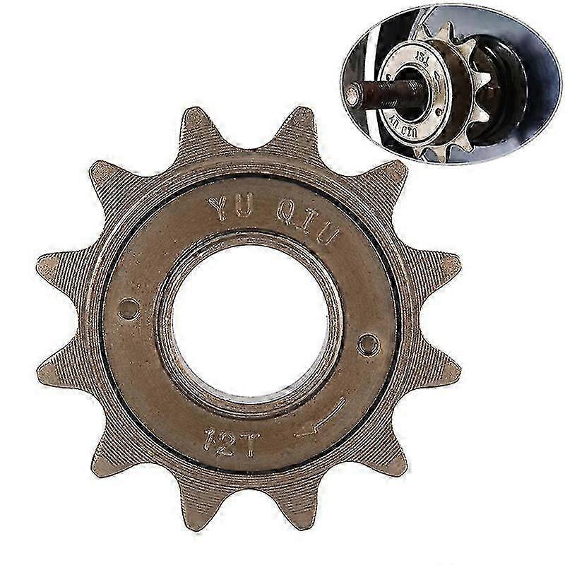 12t Teeth Single Speed Freewheel Sprocket Gear Bicycle Accessories Freewheel