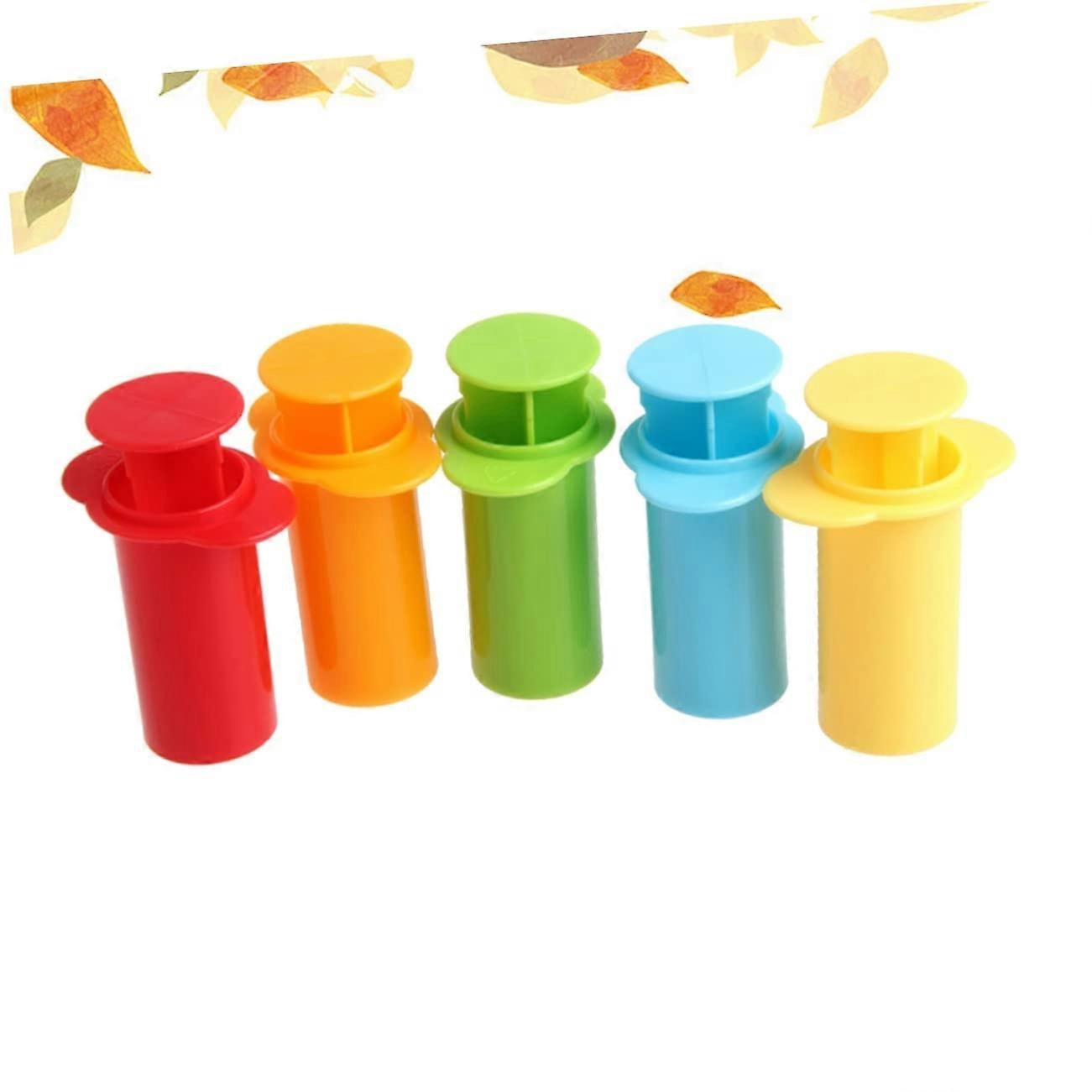 5-Piece Knete Werkzeugset for Creative Modeling, Durable DIY Design Tools for Kindergarten and Craft Projects