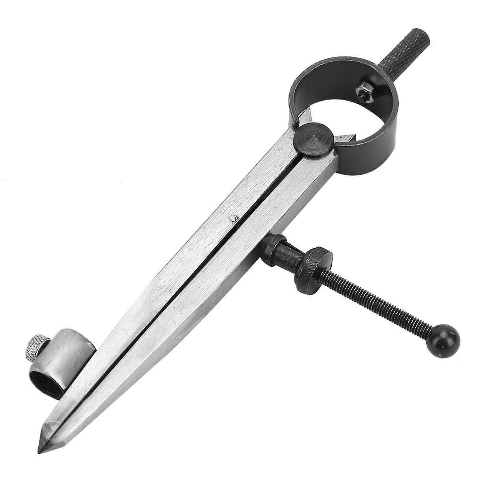 Flap divider line scribe drawing compasses rotary tool, easy to hold (100 mm)