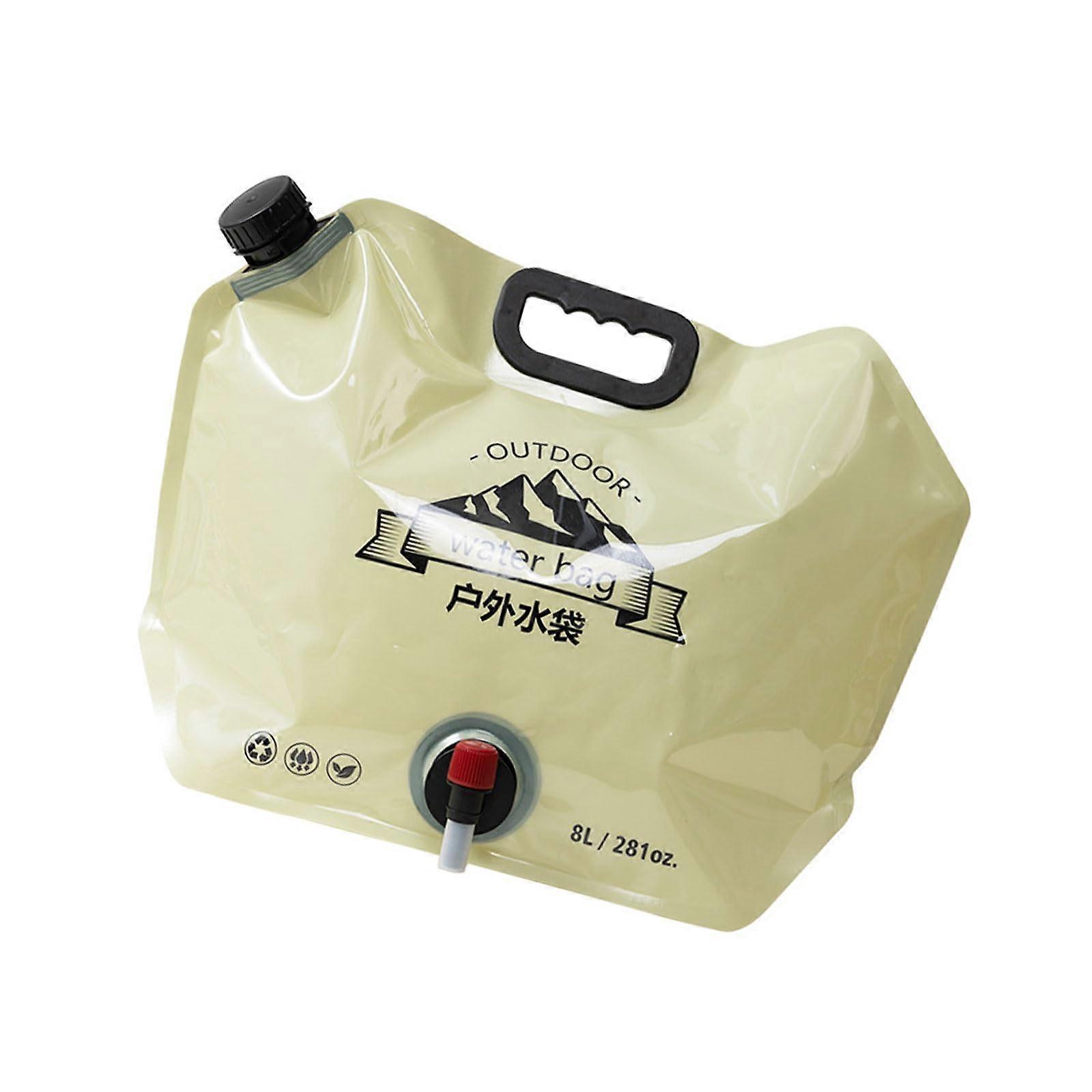 Compact Camping Water Storage Bag 10L, Lightweight, BPA-free, Reusable, Ideal for Outdoor Activities