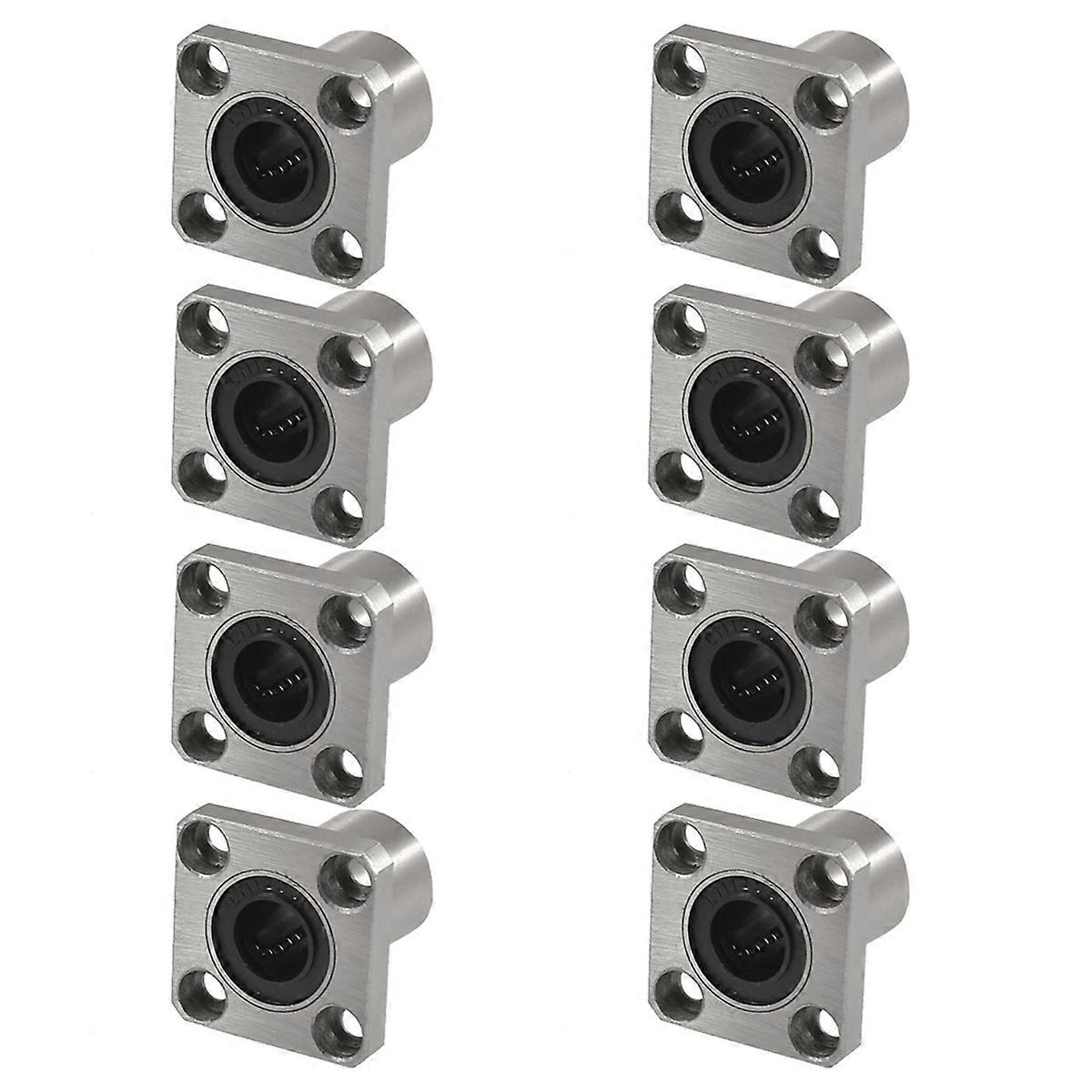 Bushings Square Flanged Long Linear Bearing 12mm x 21mm x 30mm