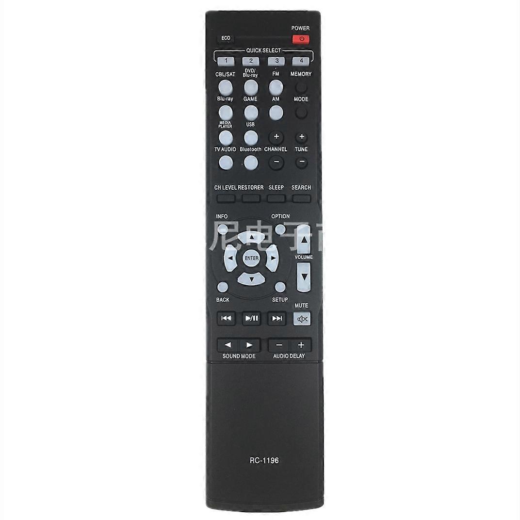 ينطبق على جهاز التحكم عن بعد لمضخم Denon RC- - -