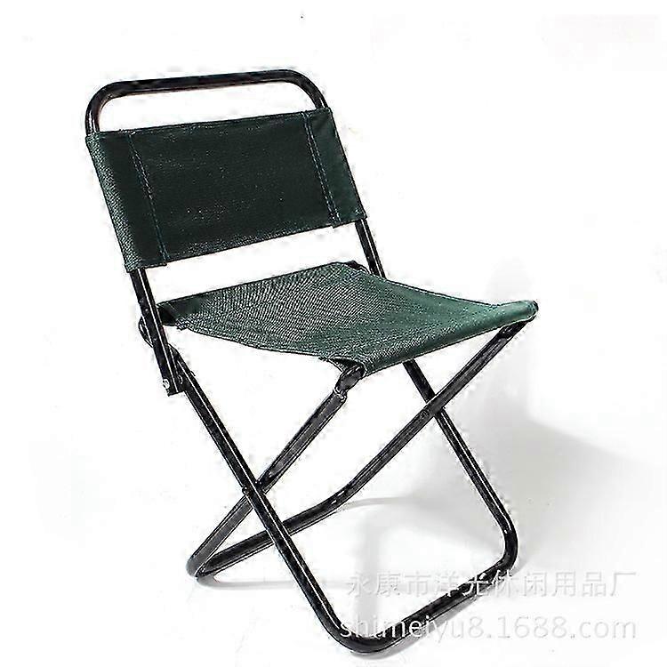 Comfortable Folding Chair Practical Fishing Chair Multi-use Foldable Chair Convenient Beach Chair