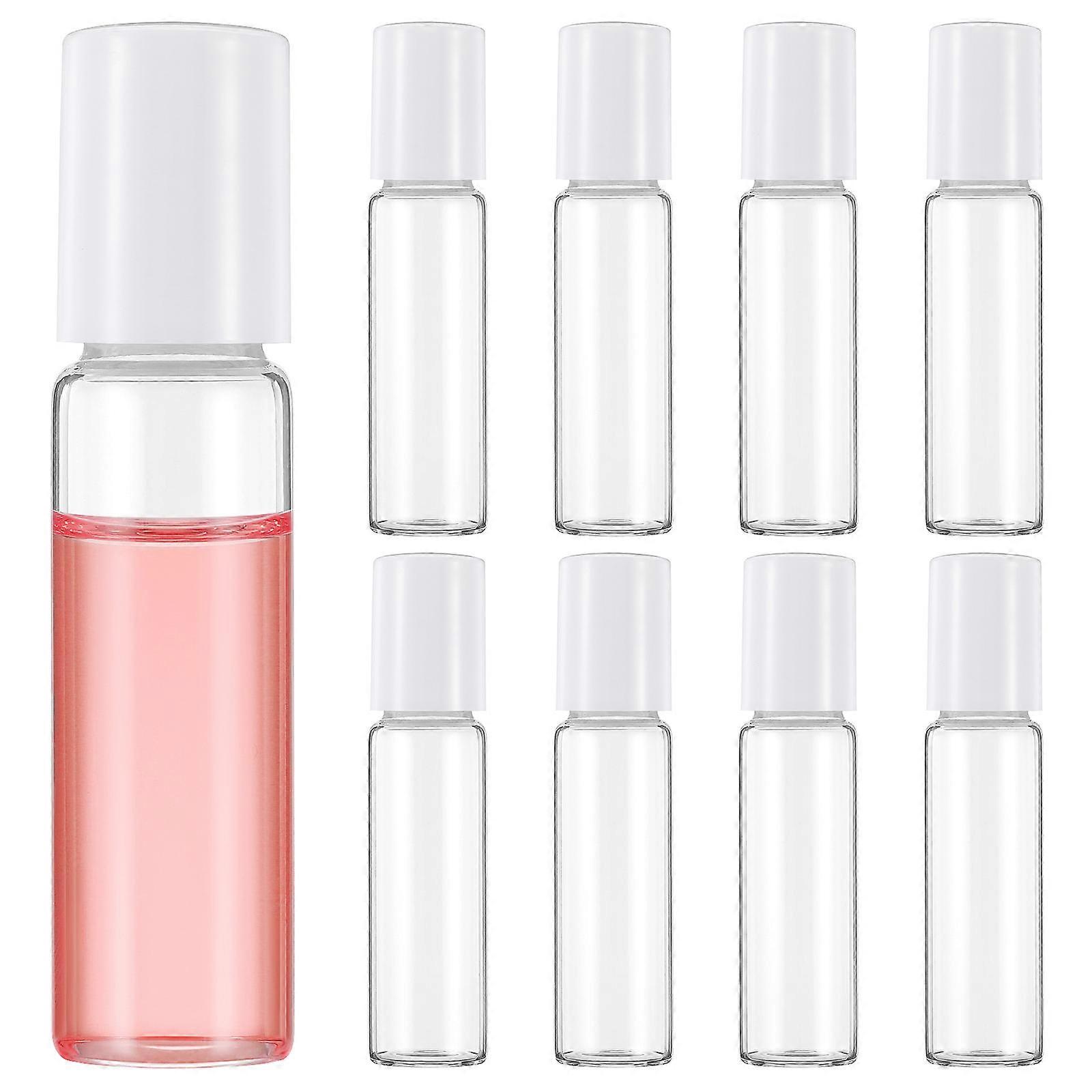 Empty Roller Bottles Refillable Essential Oil Distribution Roller Ball Design Everyday Use 12Pcs