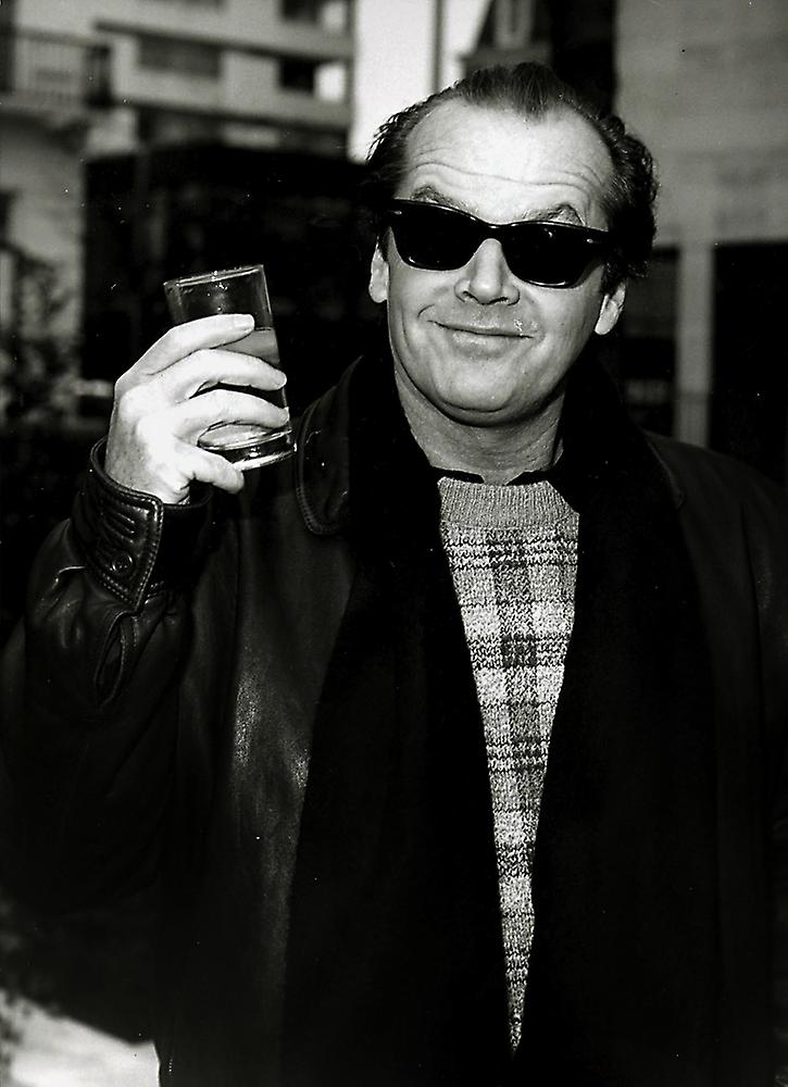 Jack Nicholson wearing sunglasses Poster