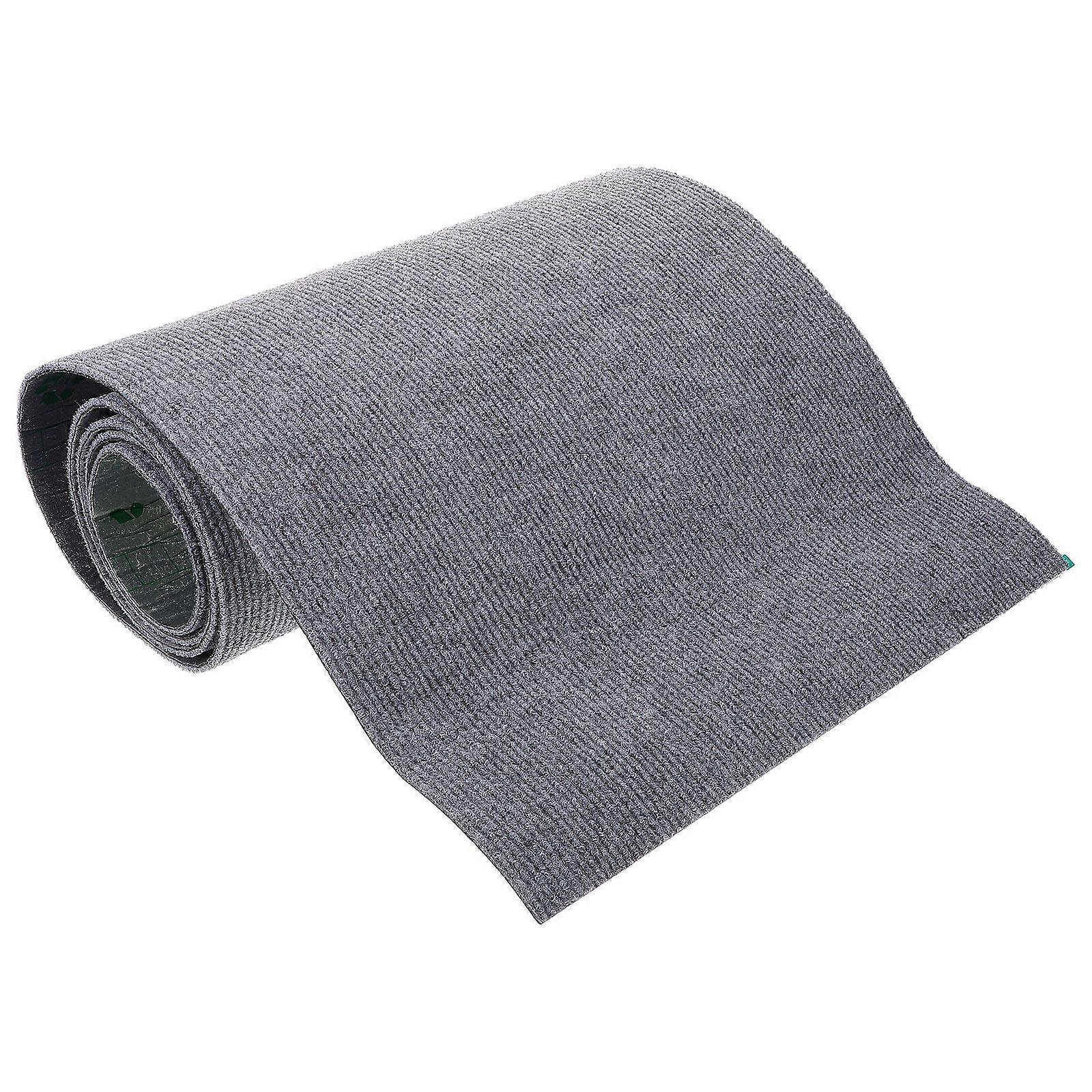 Adhesive Cat Scratching Mat for Furniture Protection, Versatile Cat Tree Replacement Rug for Indoor Use, Deep Grey