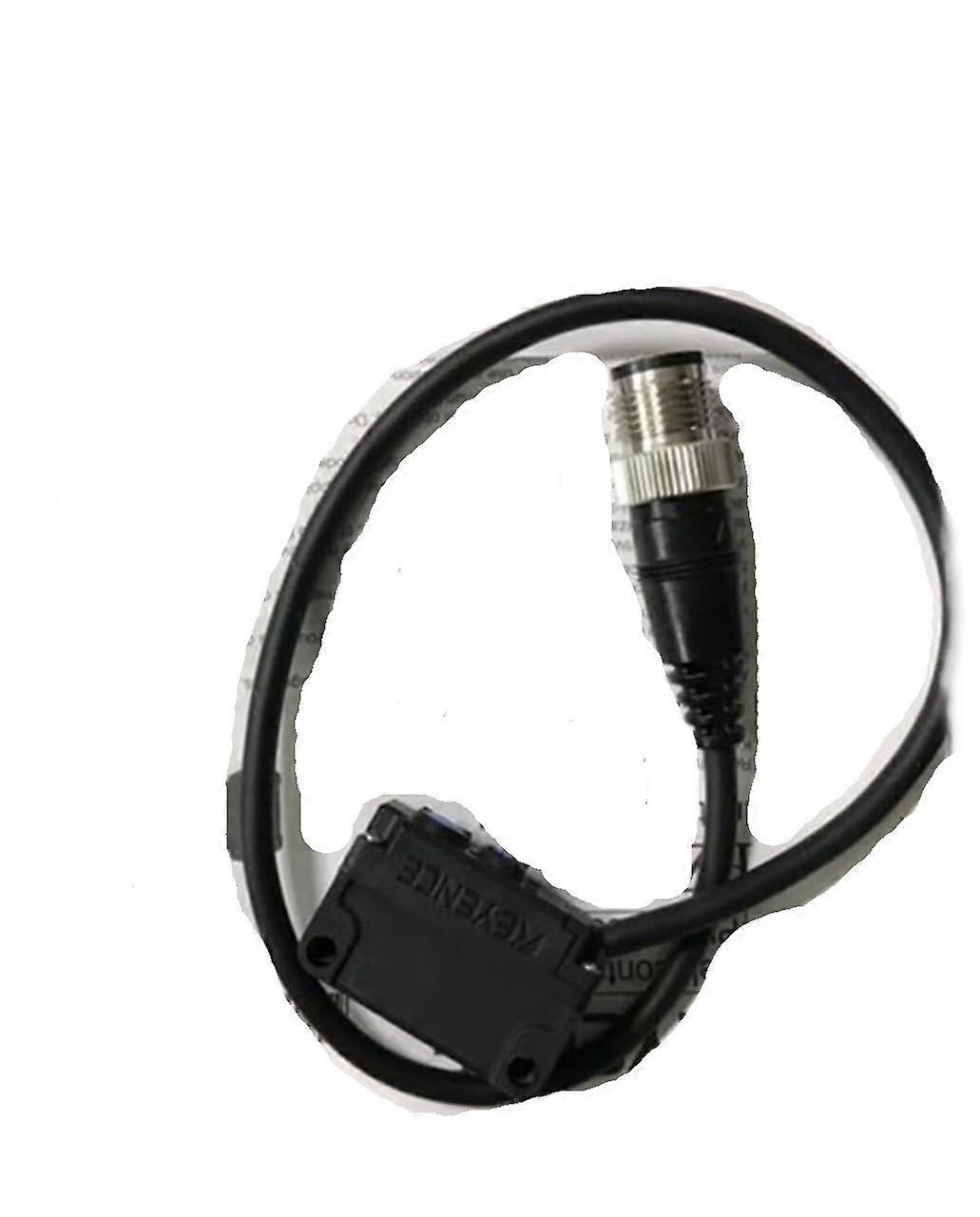 PZG41EP Laser Sensor Optoelectronic Switch Square Reflective Cable M12 Plug Type 1 Piece