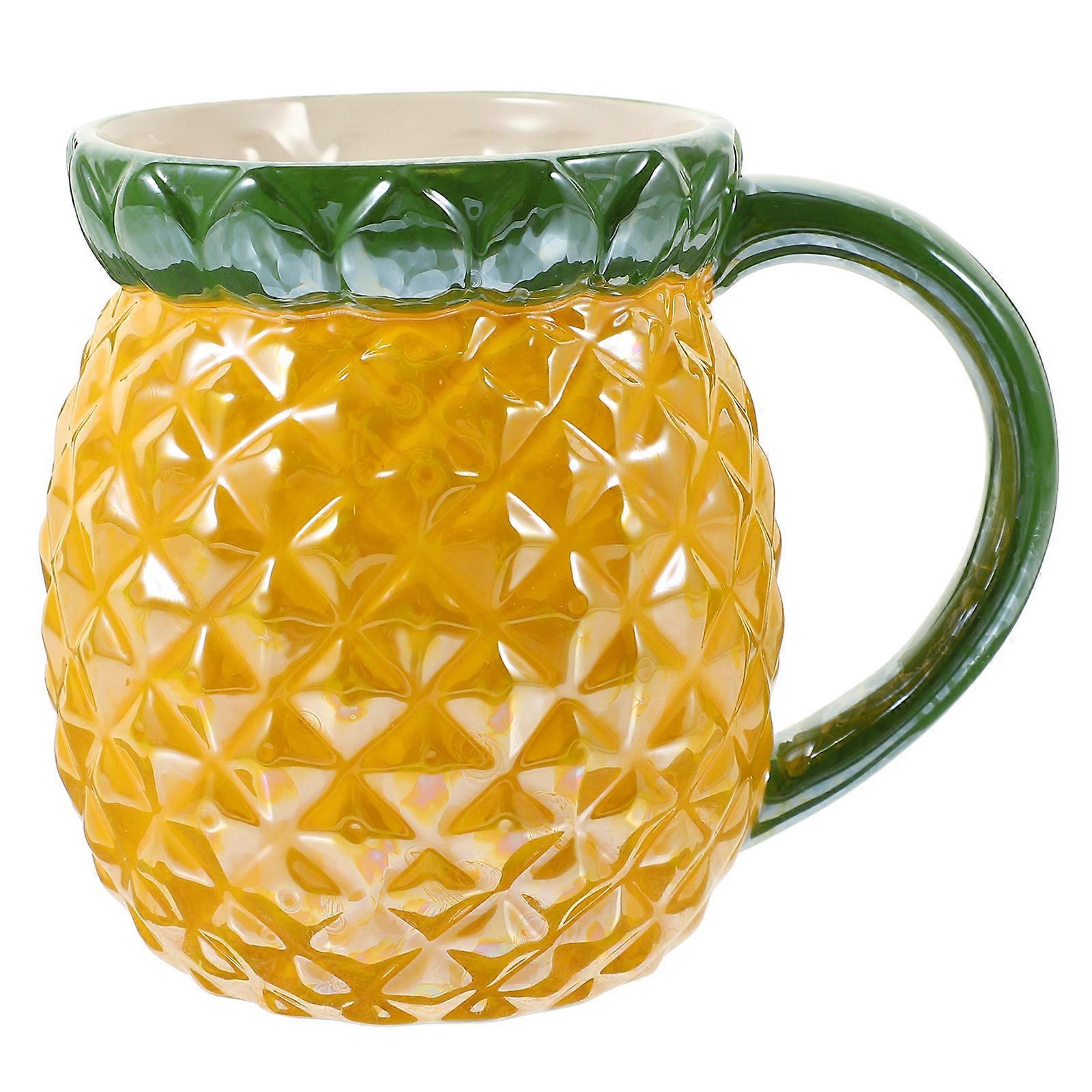 Ceramic Milk Cup Drinking Coffee Home Use 13X11X9.5CM 1Pcs