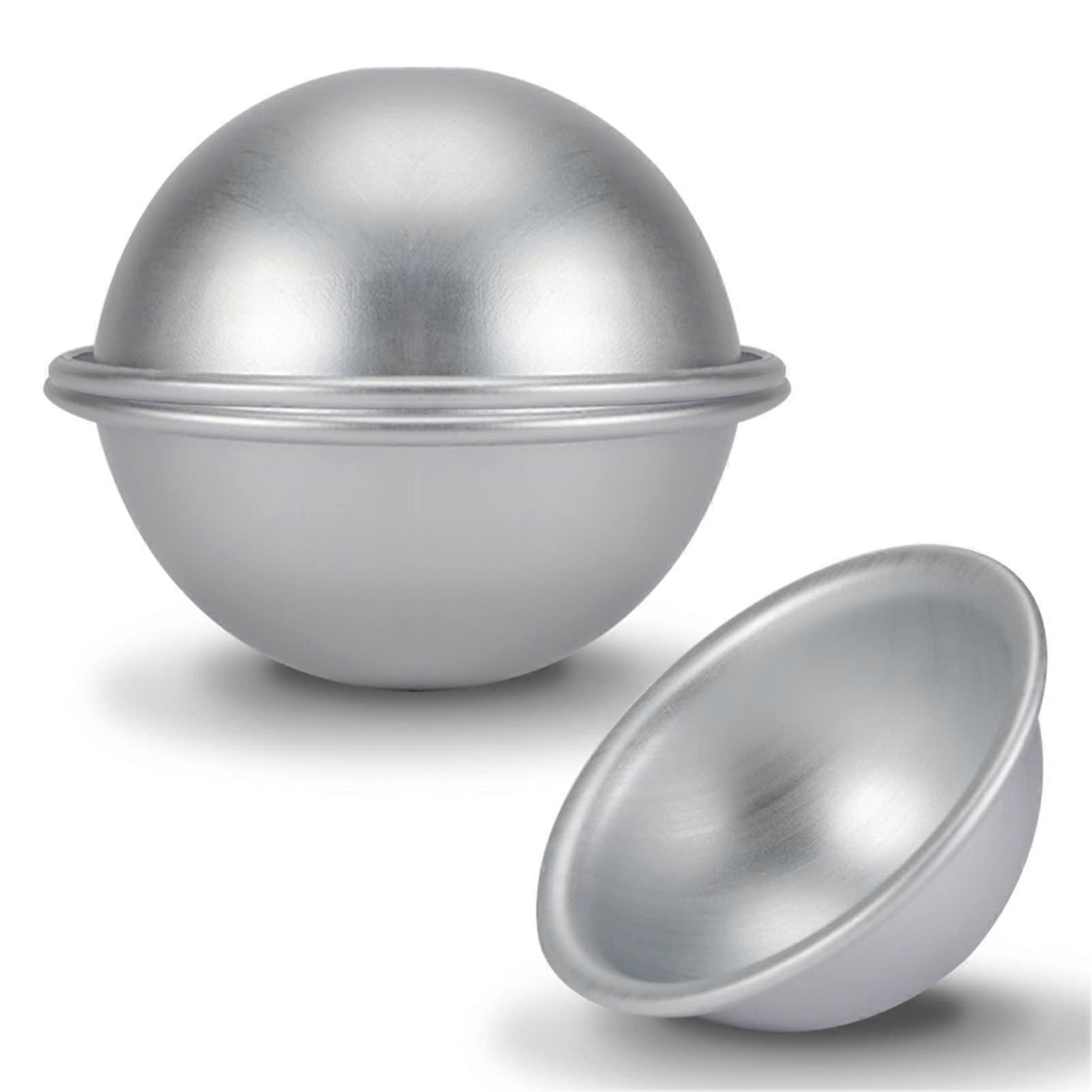 DIY Birthday Cake Half Round Aluminum Pan for Making Spherical Cakes Suitable for Various Occasions
