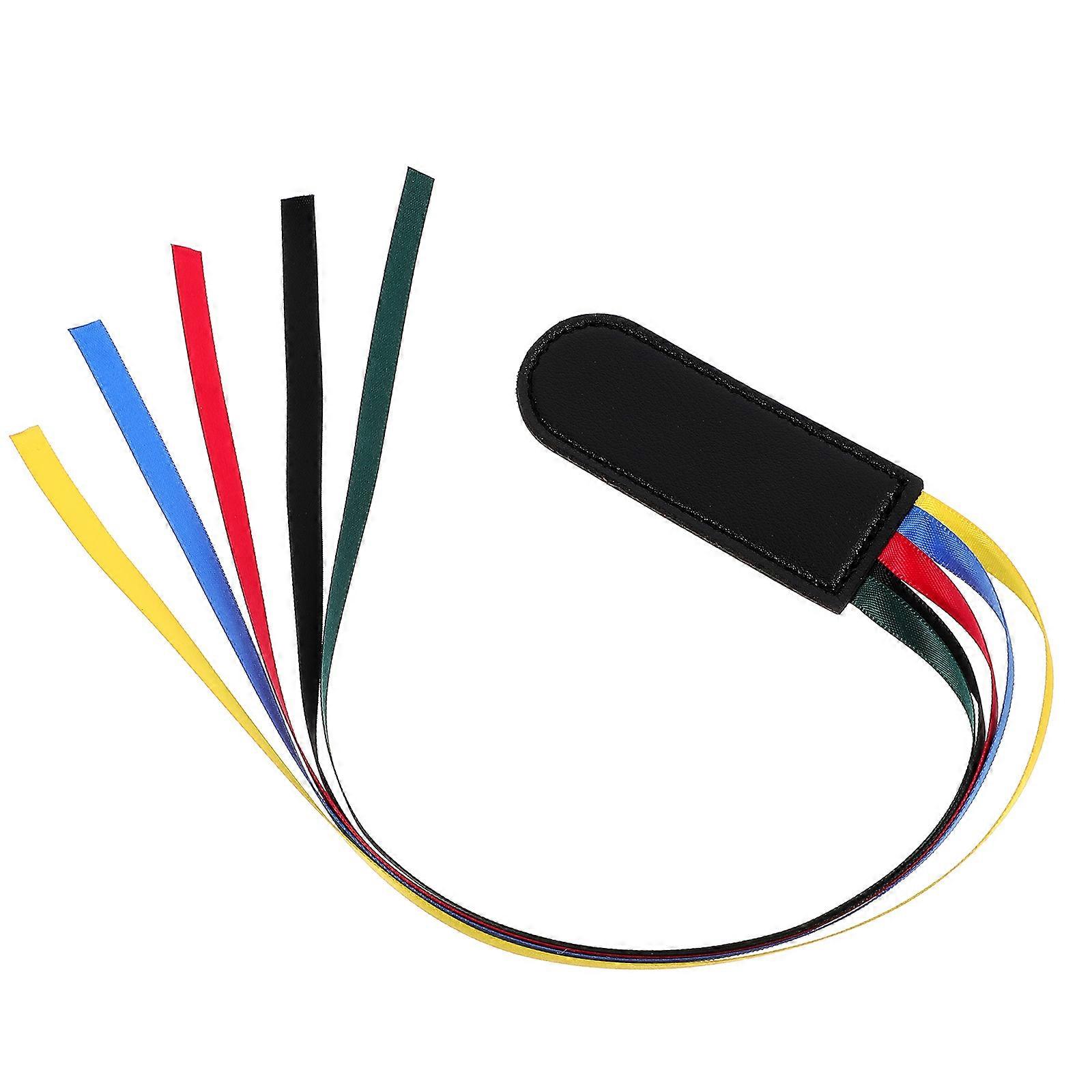 Book Marker Ribbons Page Marker For Books Reading 3.1X1.2X0.2in Reusable Ribbon Bookmark 1Set