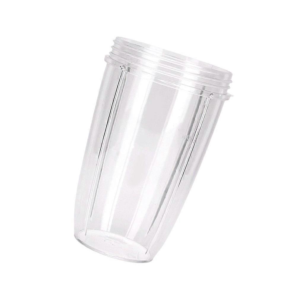 Mixer Ersatzbecher Groß Groß Transparent 32oz Lebensmittelqualität Kunststoff Leicht zu reinigen 1Set