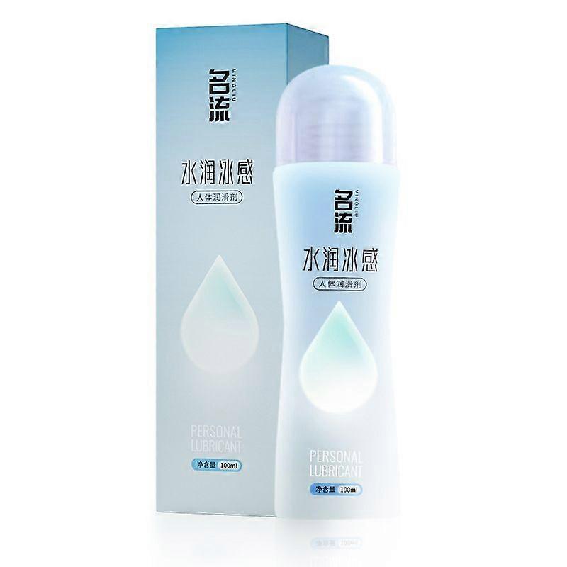 Upgraded Hydrating and Smooth Ice-Sense Human Lubricant 100ML Lubricant Supplies