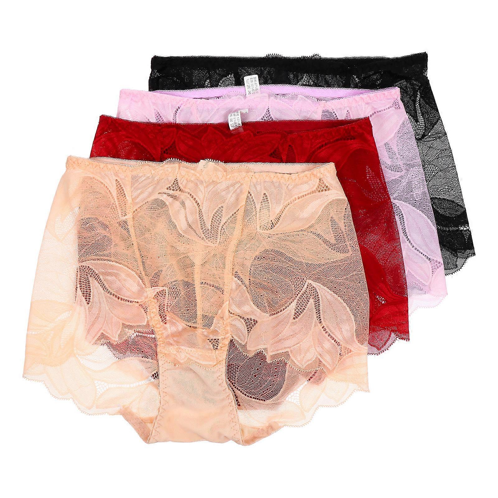 Lady Lace Briefs Summer Use Close-Fitting Skin-Friendly