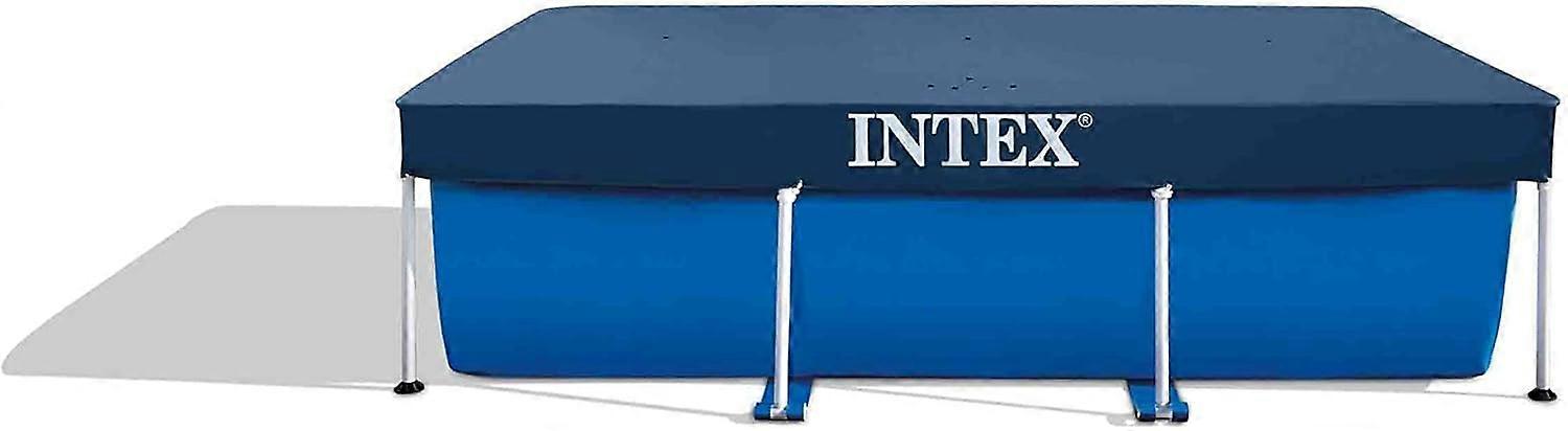 For Tubular Rectangular Pool 3m x 2m Rectangular Bracket Swimming Pool Cover Dust Cover Rain Cover