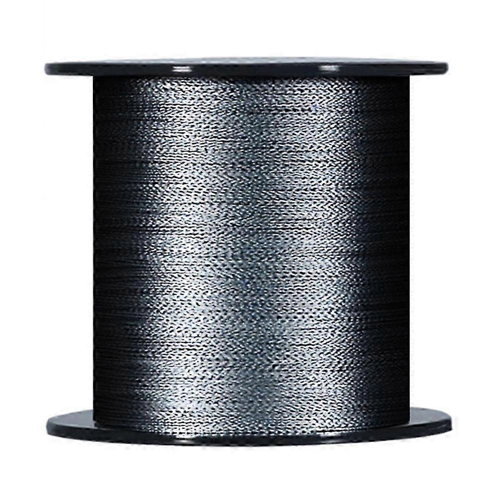 300m 4-Strand PE Braided Fishing Line Long Casting Abrasion Resistant Fishing Wire, Grey - Compatible with certain brands.