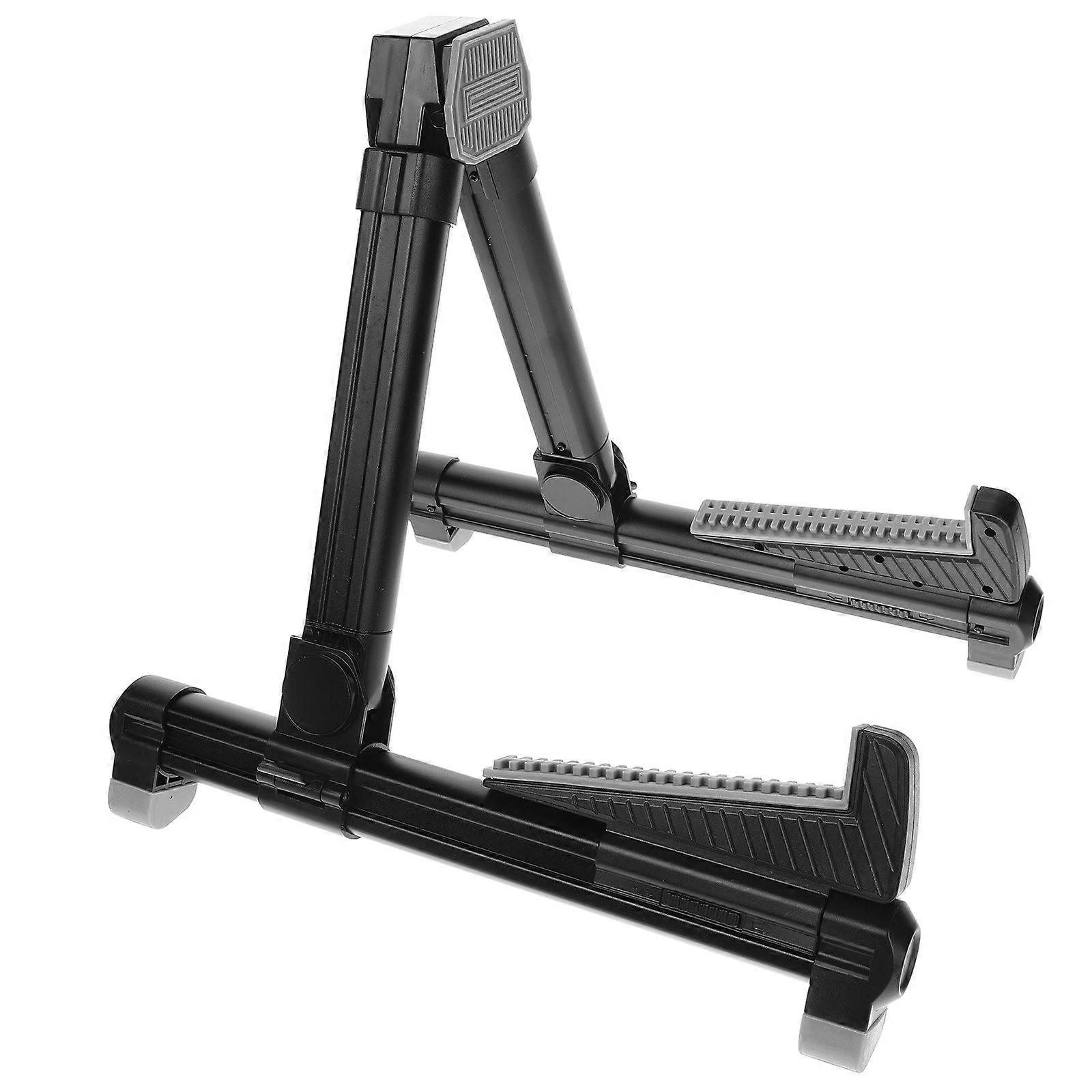 Stable Guitar Support Foldable Frame For Guitar Bass Ukulele Travel Home Use Performance 30.00X28.00X28.00CM 1Pack