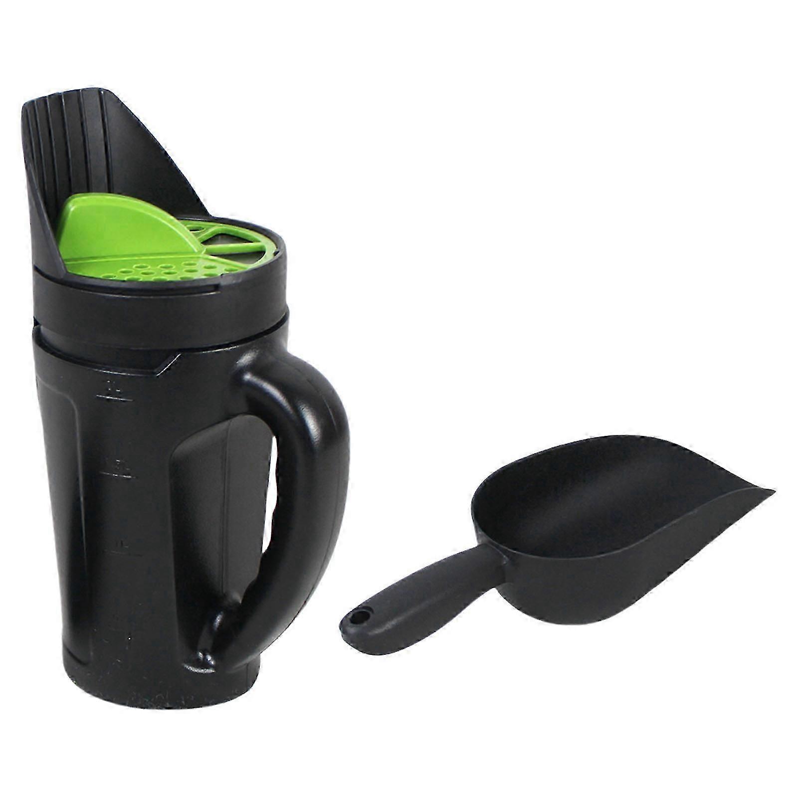 2025 Latest Model Hand Seed Spreader Handheld Sowing Dispenser for Tiny Seed with Multifun