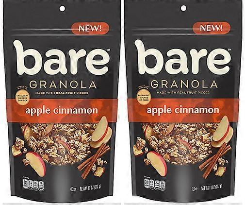 Bare Granola Apple Cinnamon 2 Pack