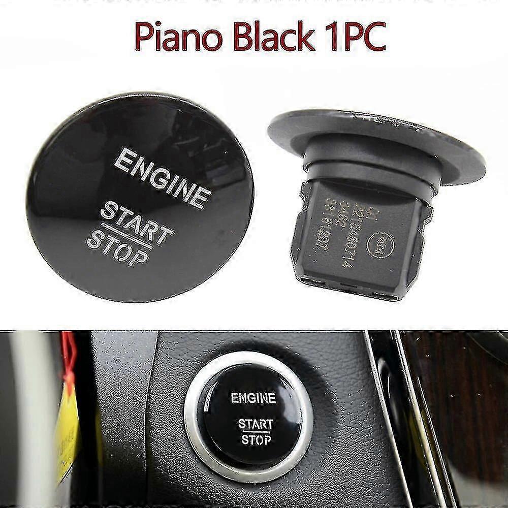 Engine Ignition One-click Start Stop Button Keyless Push Switch For  W204 W164 W205 W212 W213 W221 2215450714