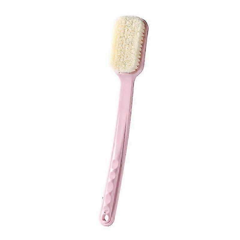 Durable Non-Slip Bath Brush for Back Cleaning