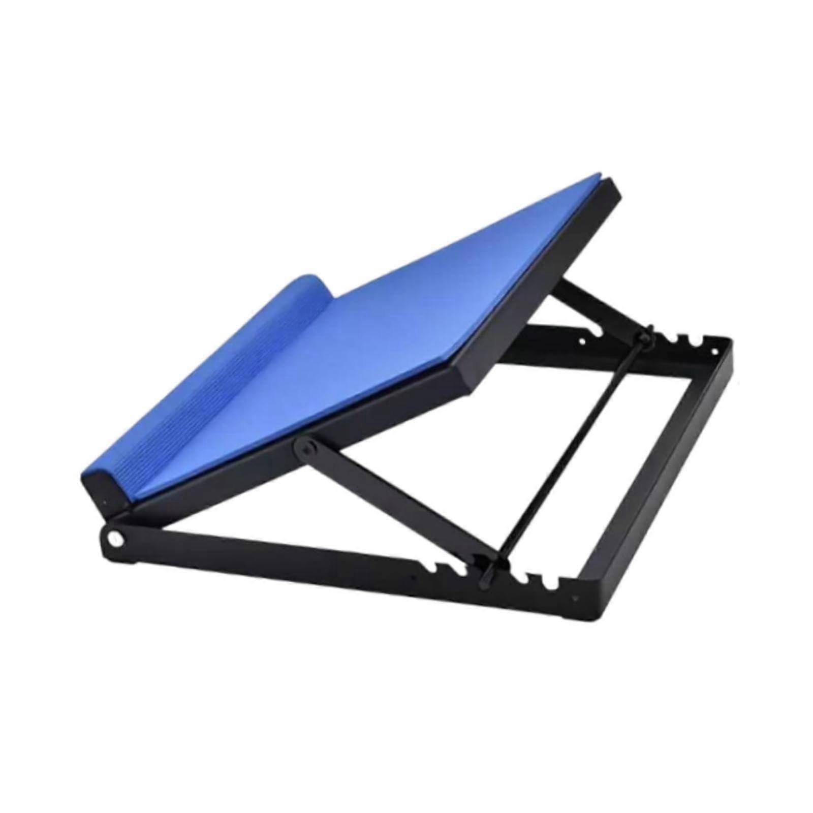 Slant Board Adjustable For Gym Training Model Cedir Cledge Ternera Blue