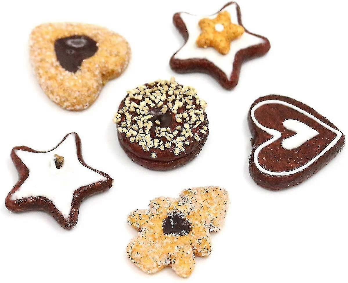 Ssxjv Artificial Cookie Fake Biscuits Simulation Realistic Food Chocolate Treats