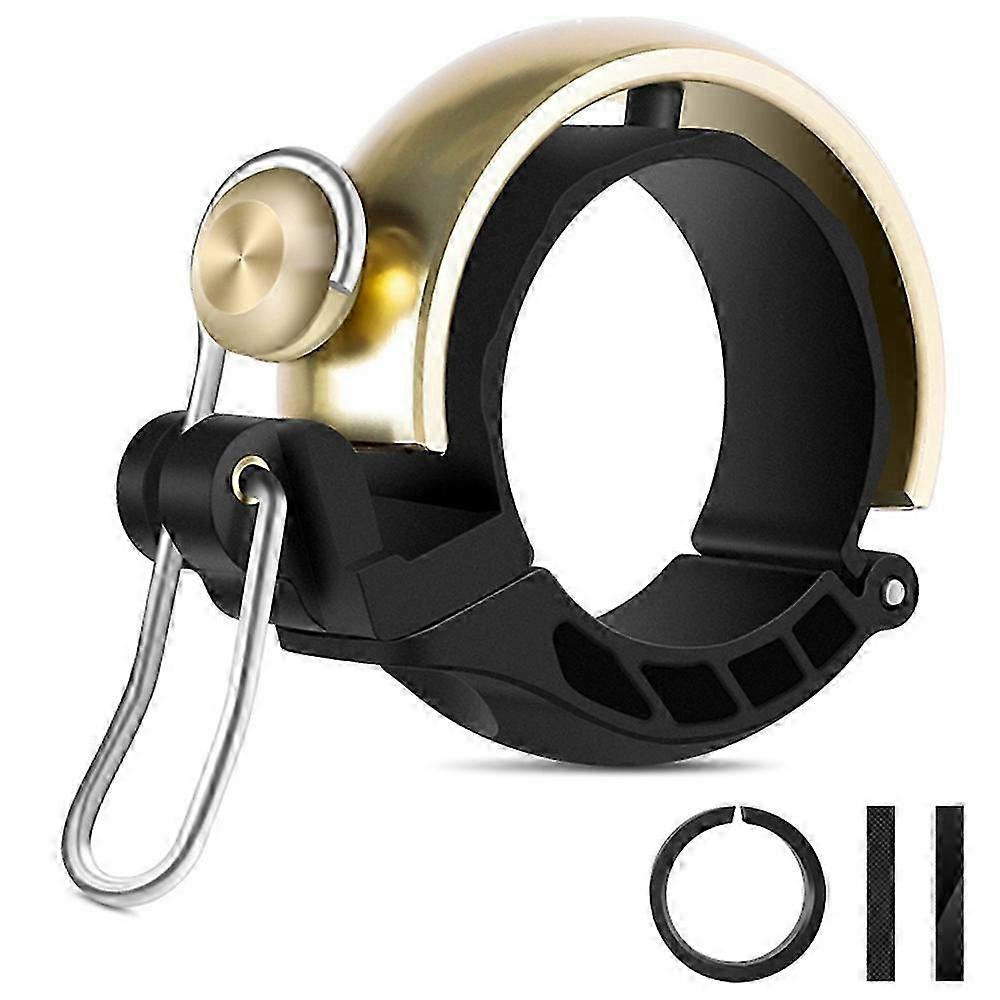 Mini Bicycle Bellopper Shell Handlebar Horn Ultralight Safety Bell for MTB