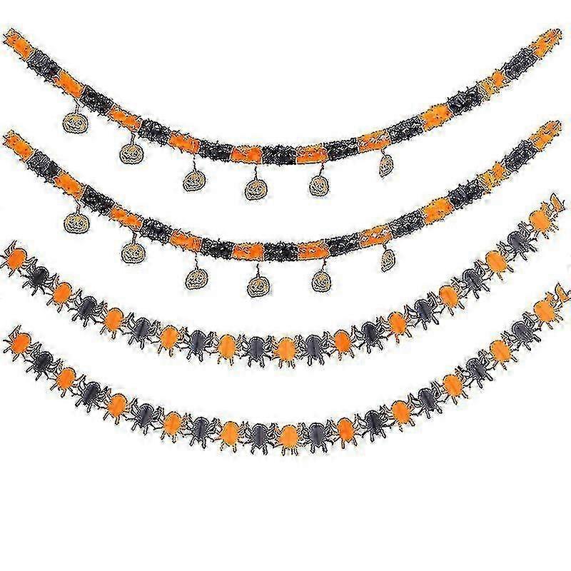 4set Halloween Decorations for Holiday Celebrations