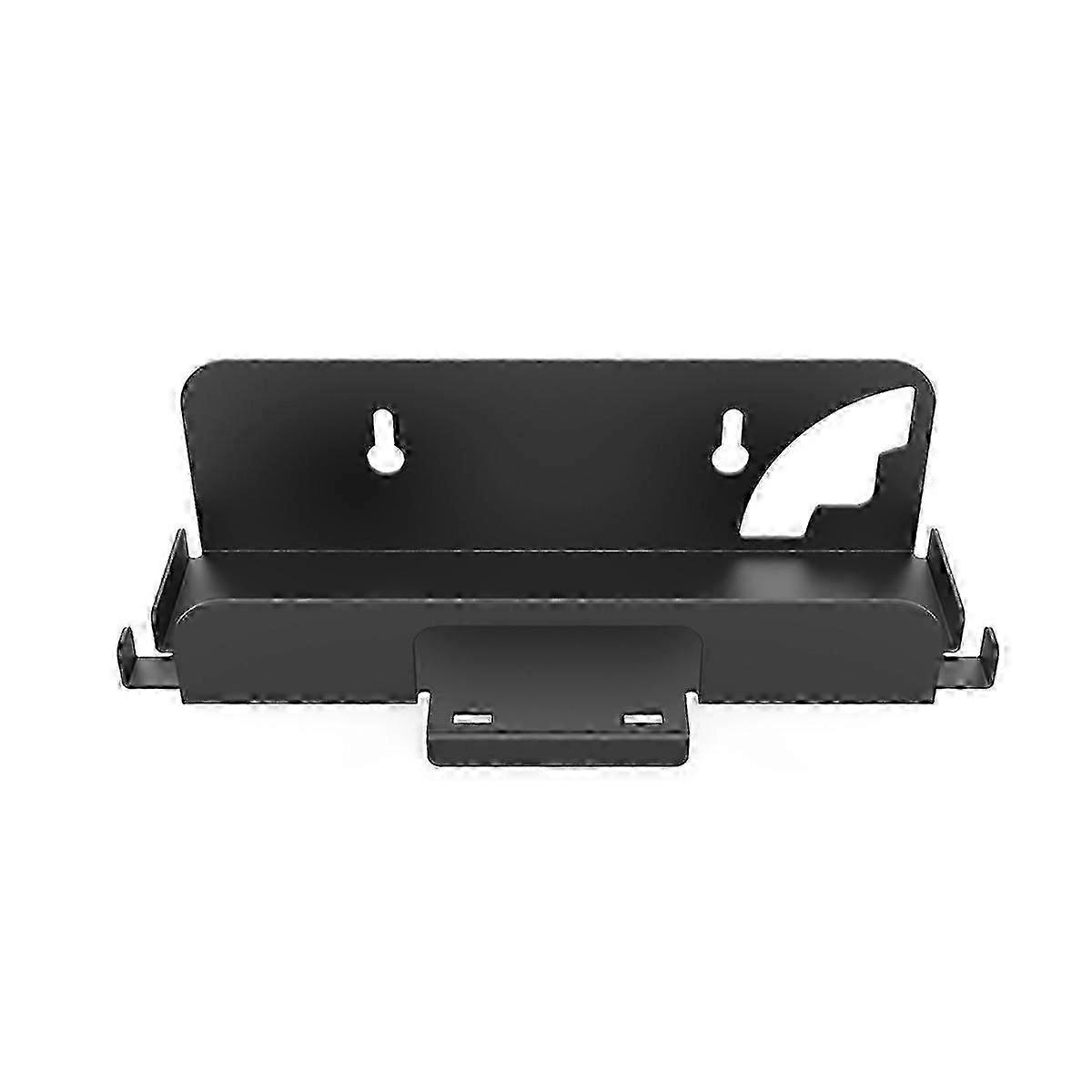 Support de rangement mural universel pour console - Noir