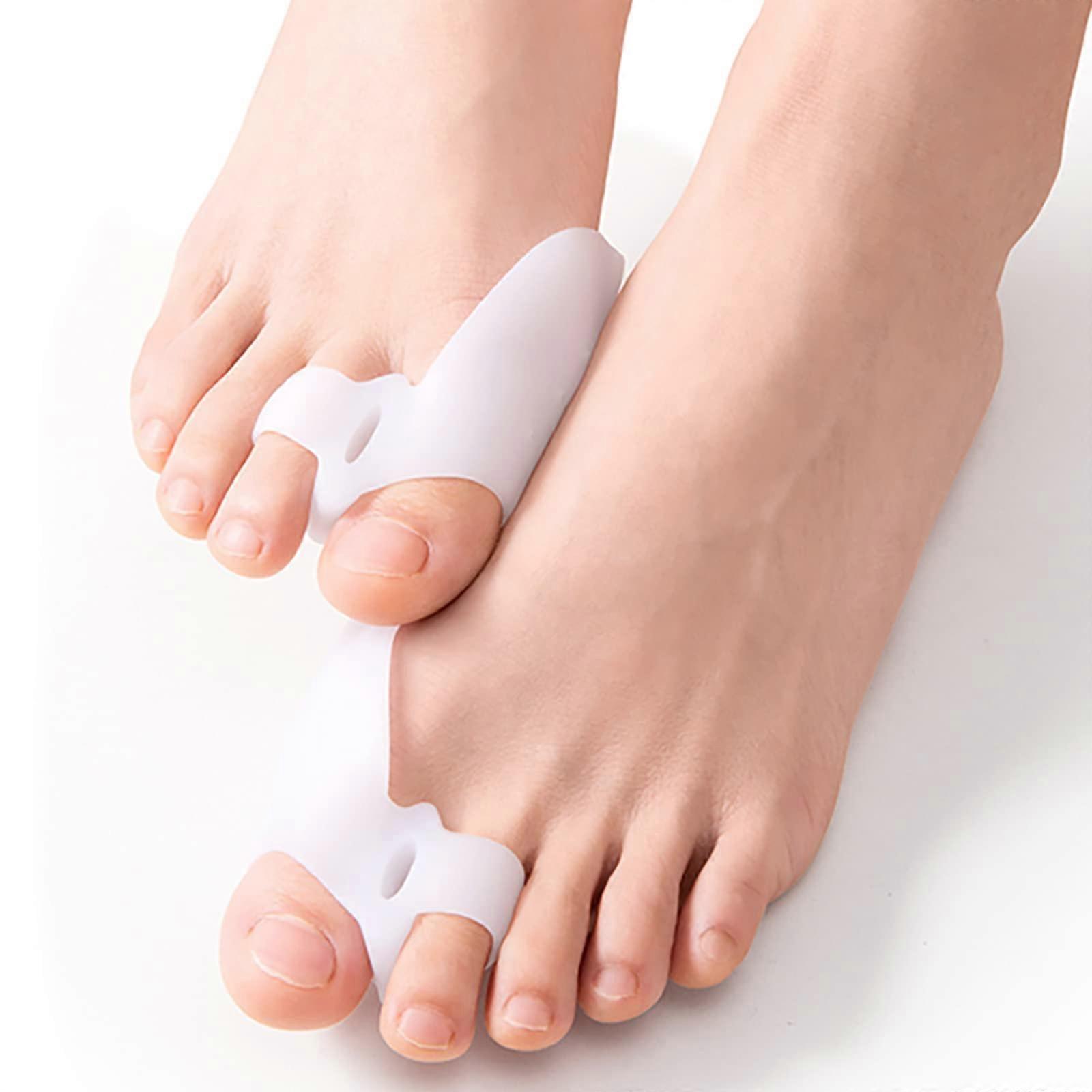 Bunion Corrector Adjustable Night Splint, Soft Gel for Bunion Relief, Bunion Corrector and Bunion Relief Protector Brace Kit for Big Toes